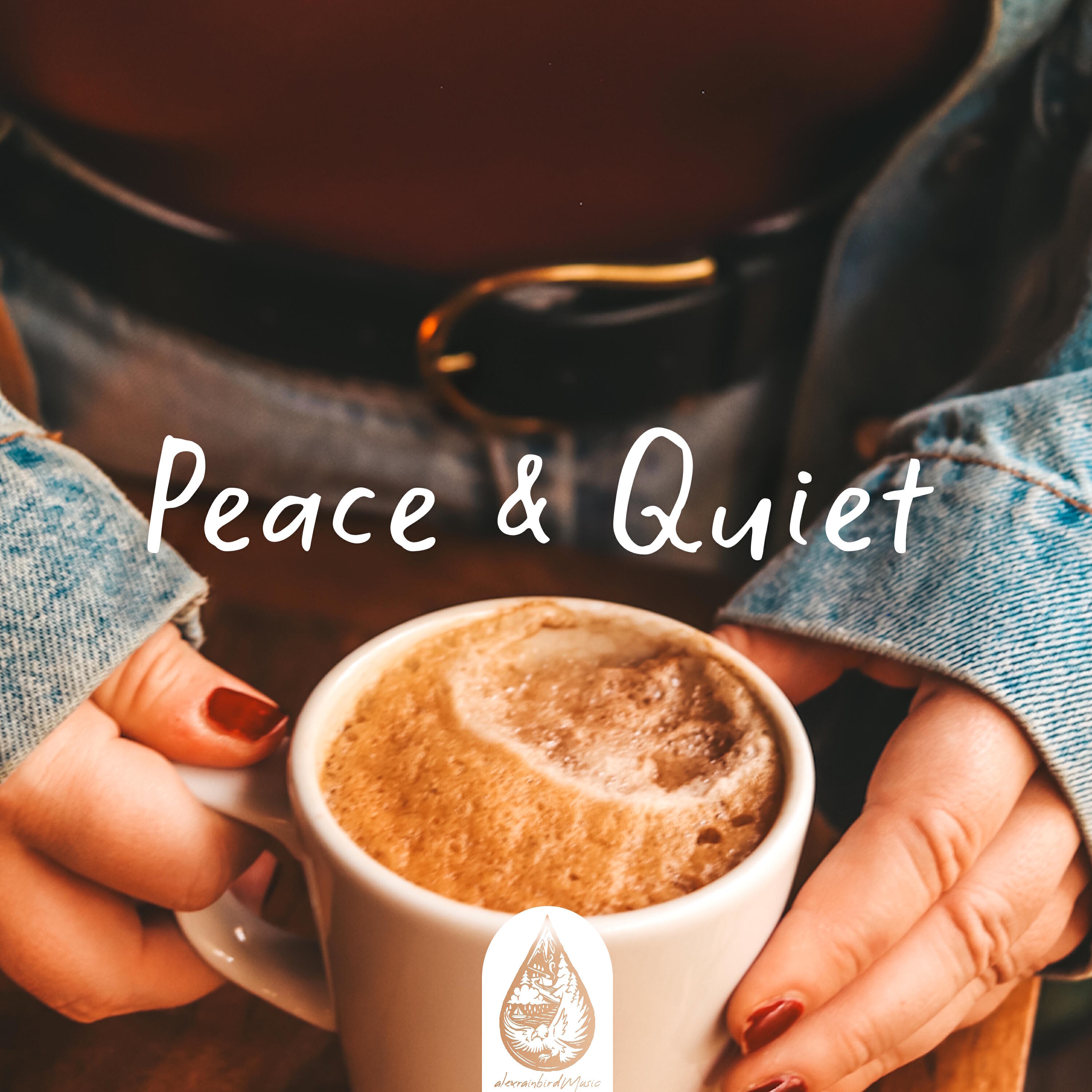 Релиз Peace & Quiet (alexrainbirdMusic)