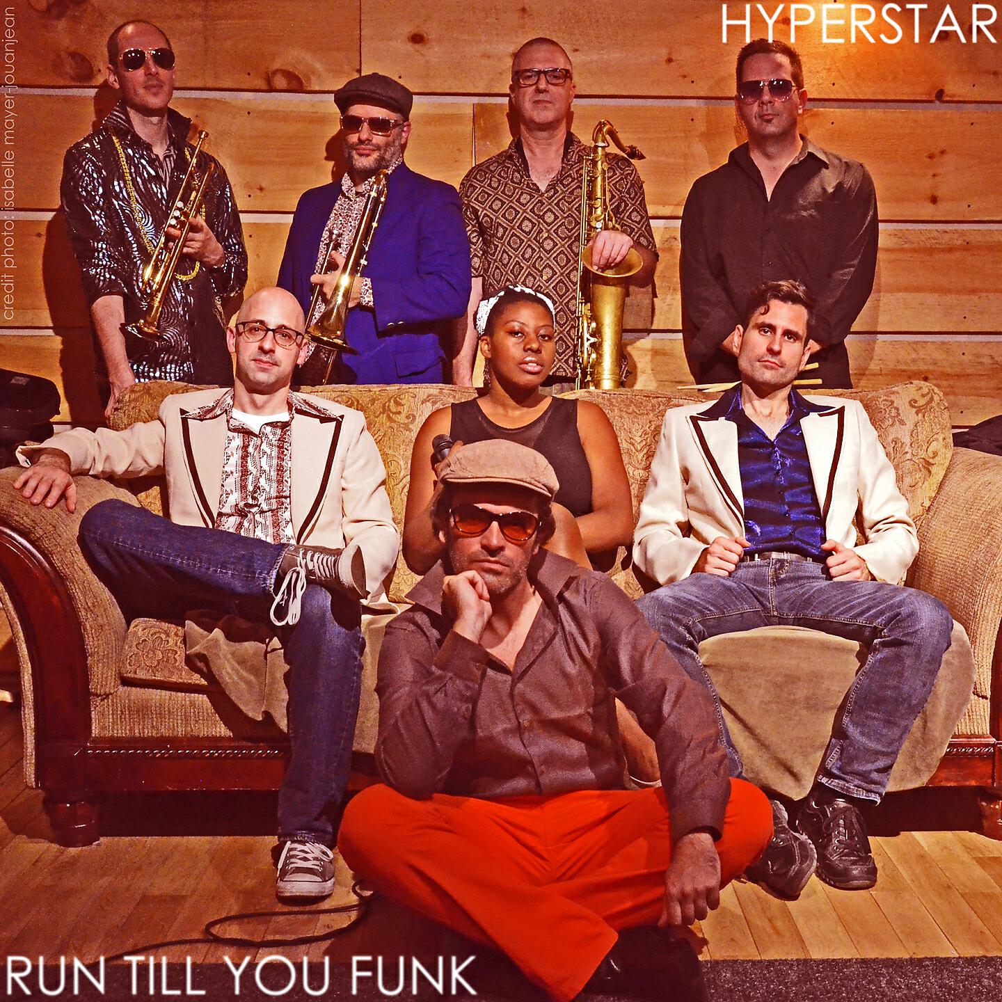 Релиз Run Till You Funk