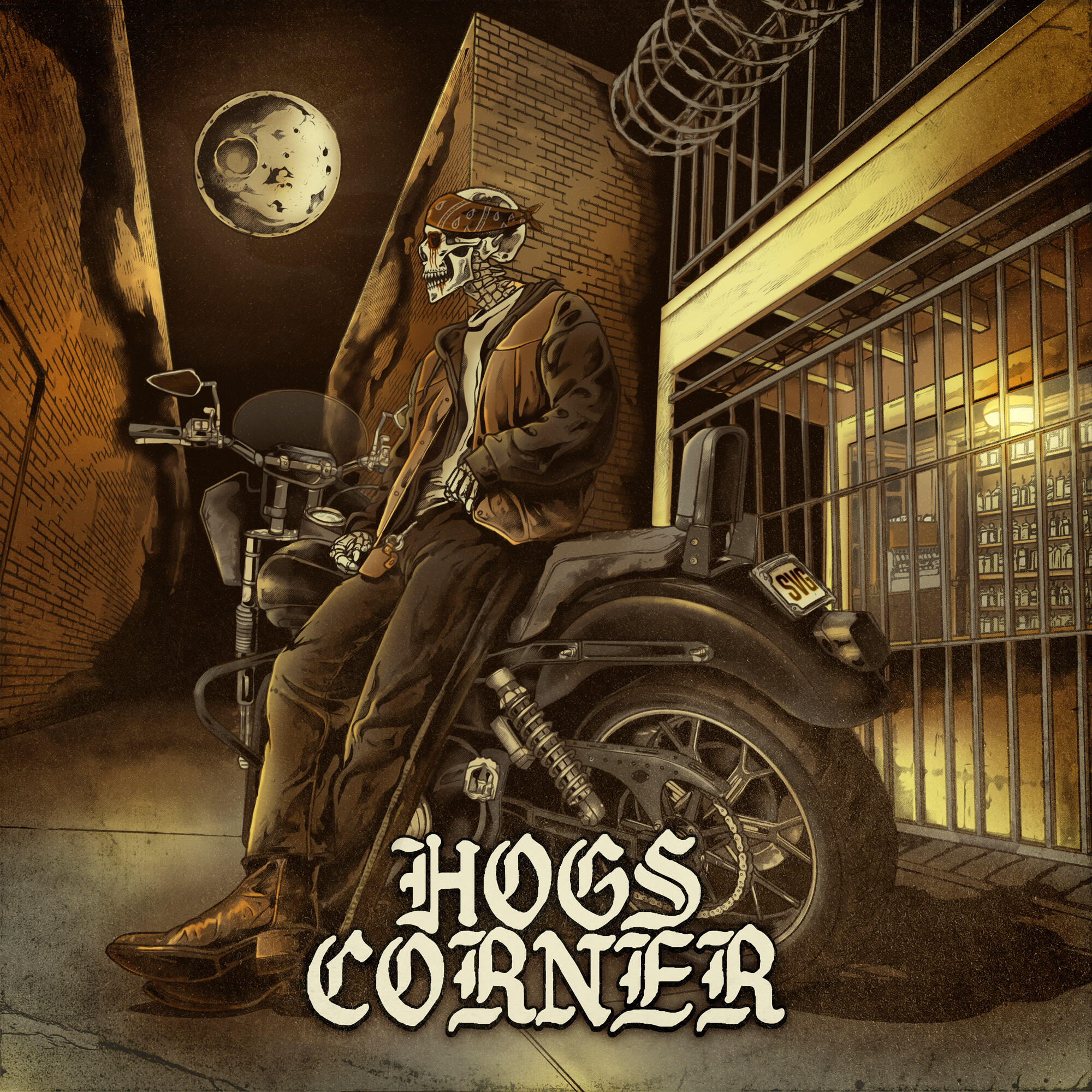 Релиз HOGS CORNER