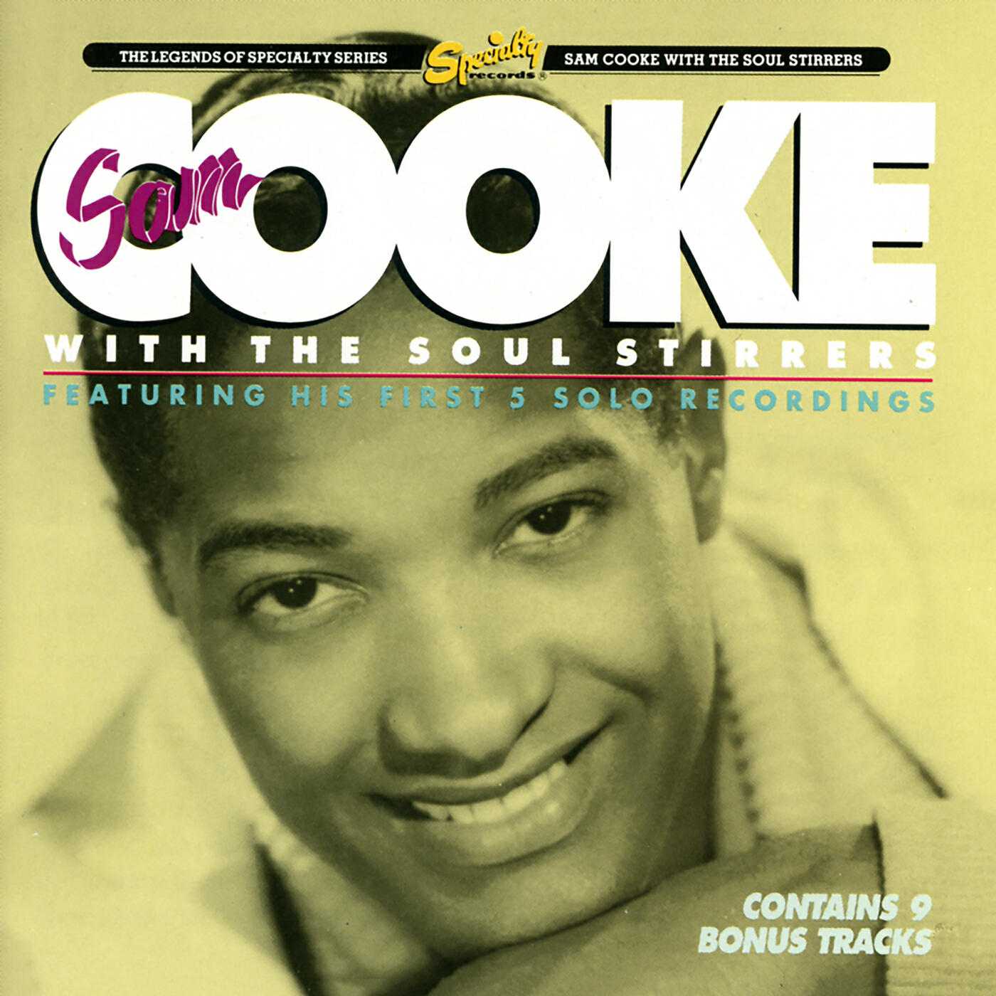Релиз Sam Cooke And The Soul Stirrers