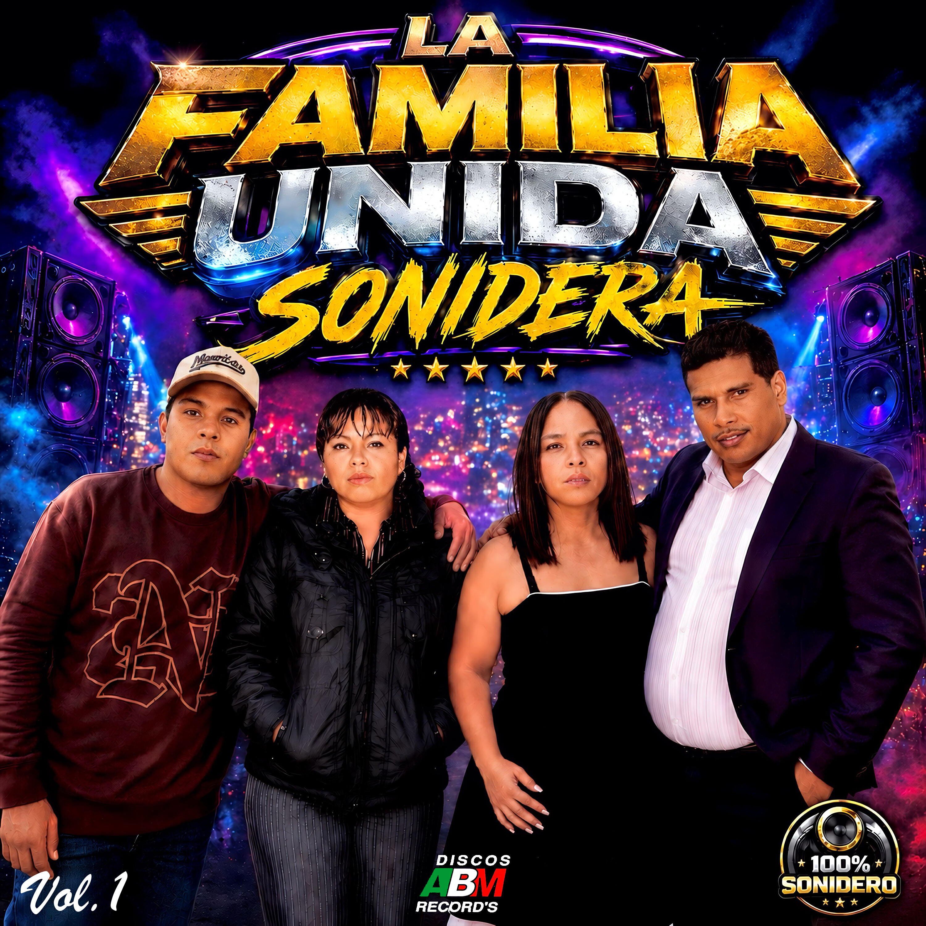 Релиз La Familia Unida Sonidera, Vol.1