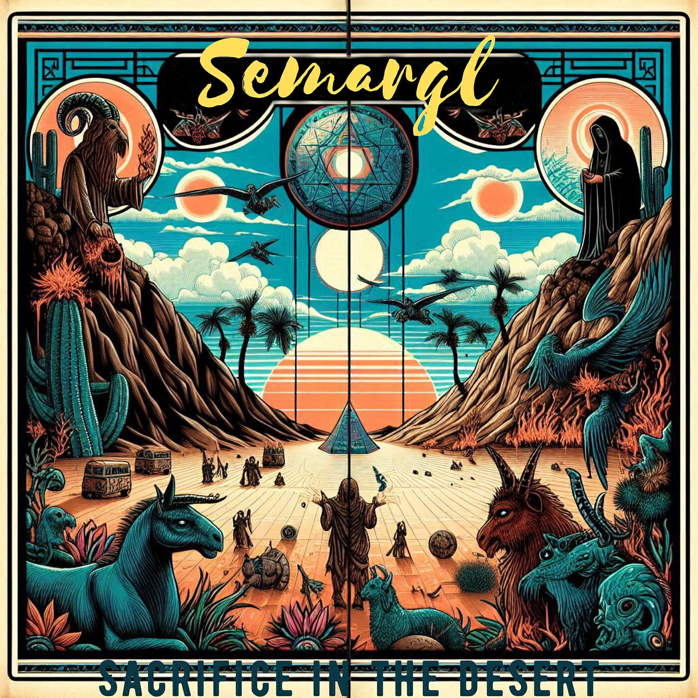 Релиз Sacrifice in the Desert