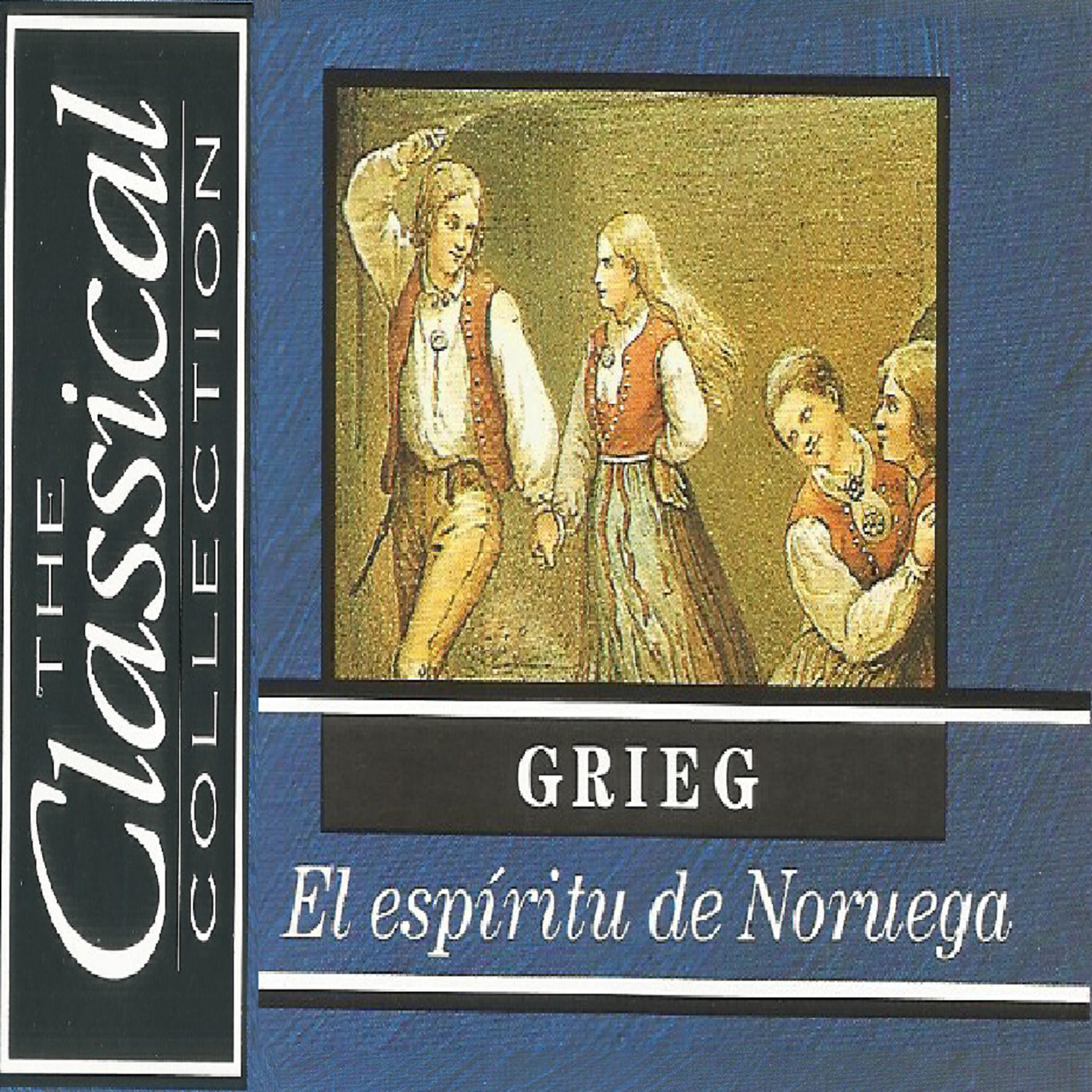 Релиз The Classical Collection - Grieg - El espíritu de Noruega