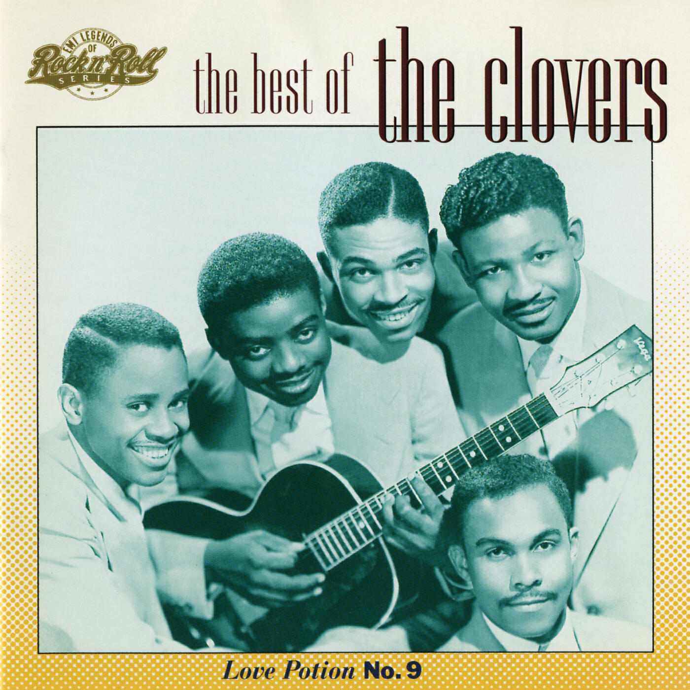 Релиз The Best Of The Clovers (Love Potion No. 9)