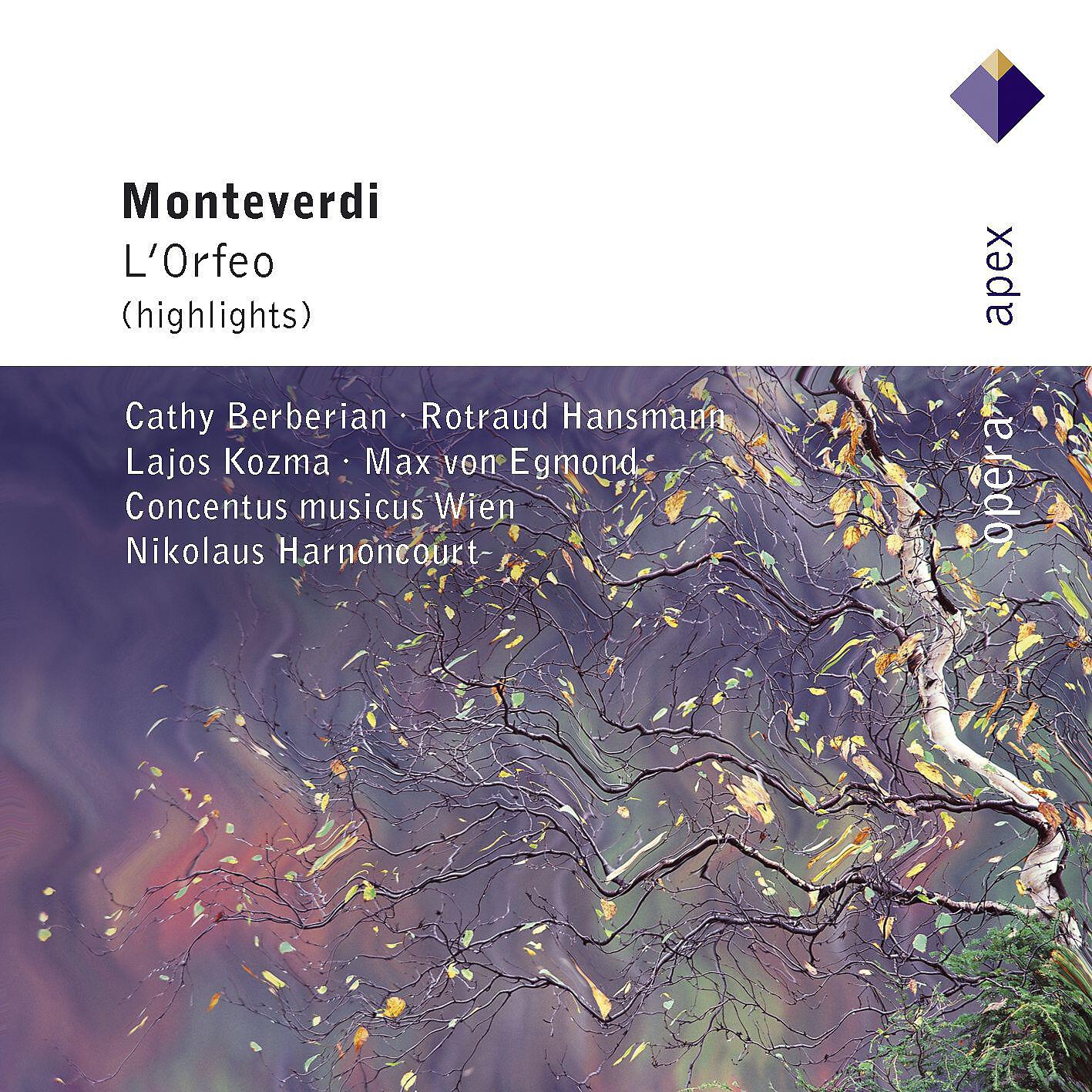 Релиз Monteverdi : L'Orfeo [Highlights]  -  Apex