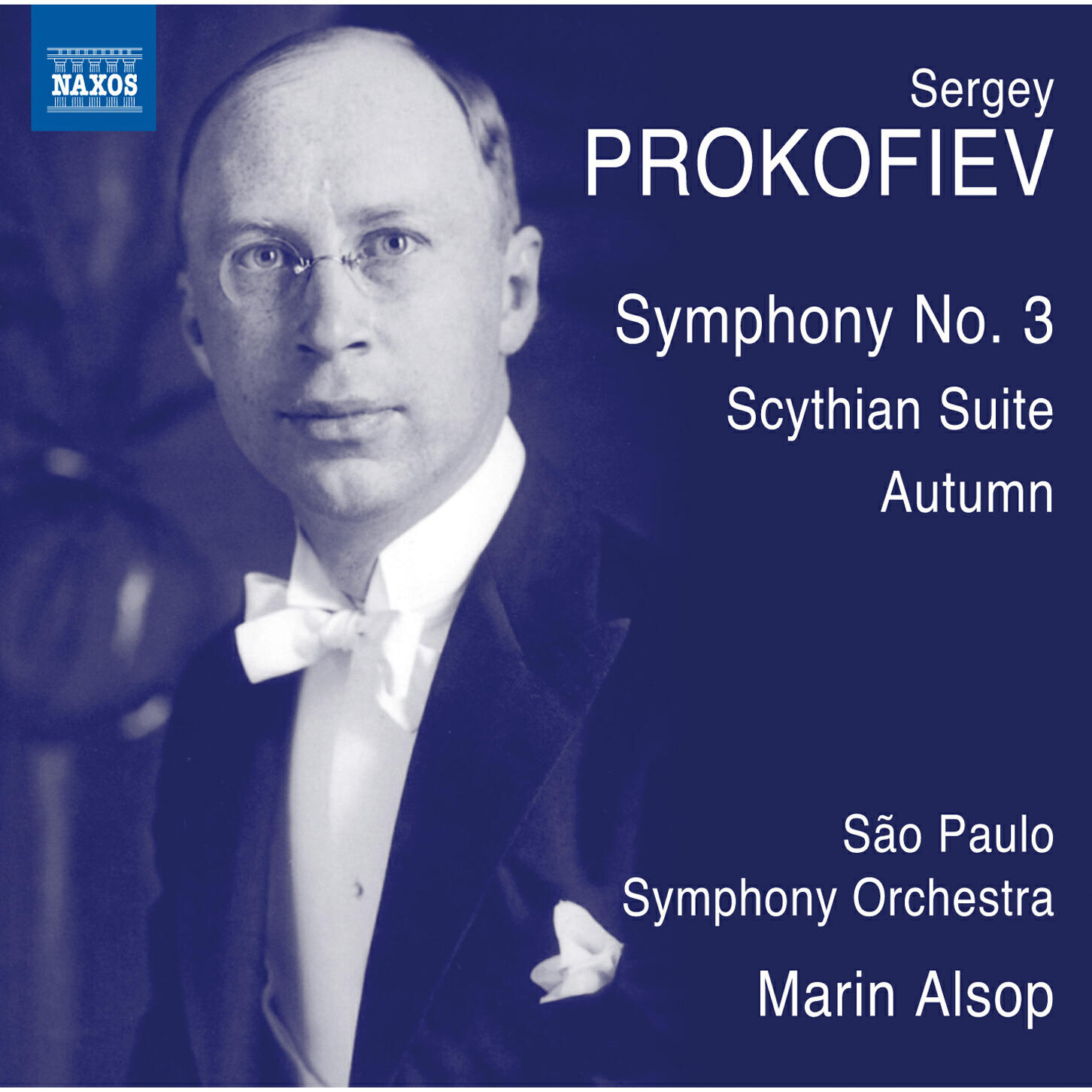 Релиз Prokofiev: Symphony No. 3, Op. 44 & Scythian Suite, Op. 20