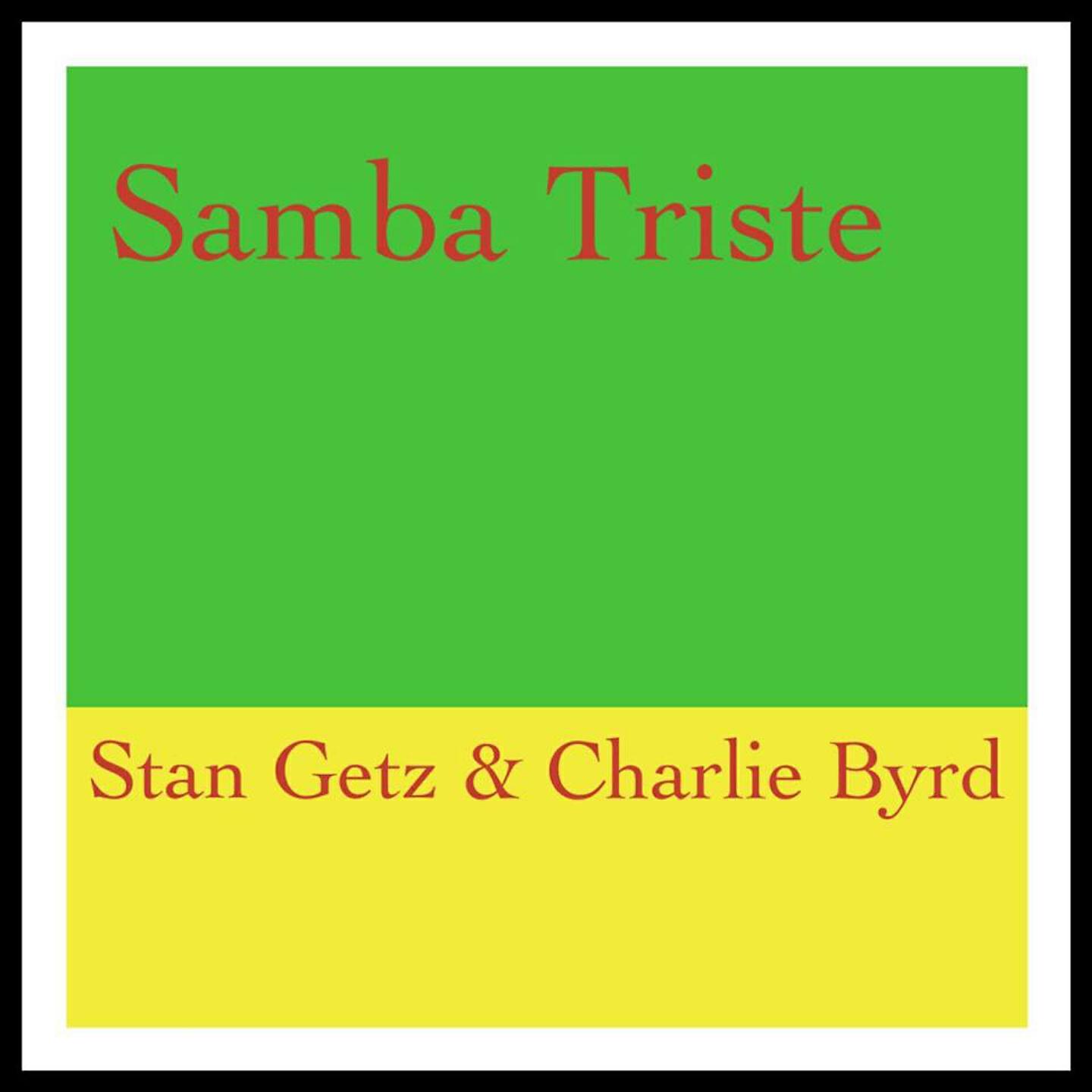 Релиз Samba Triste