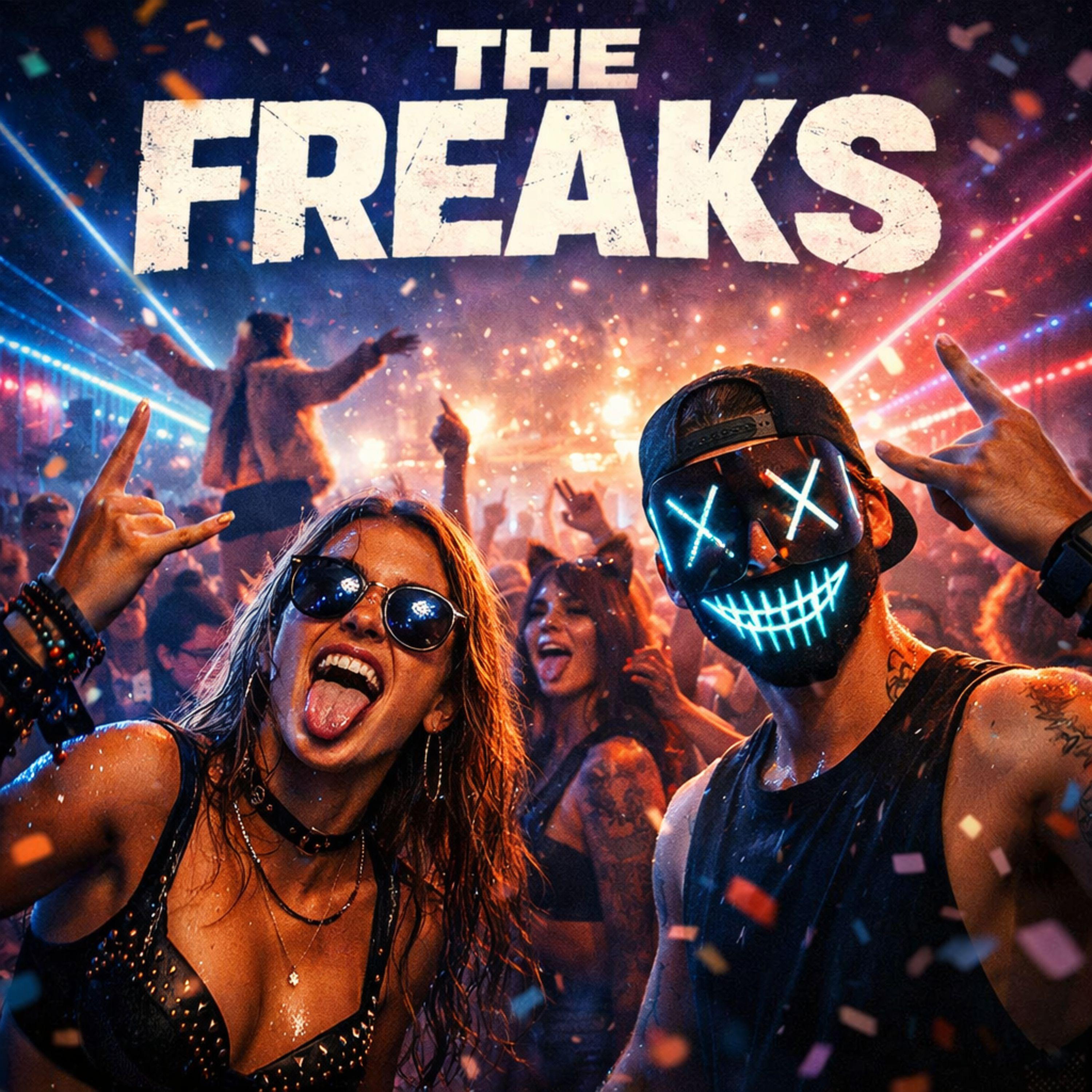 Релиз The Freaks Come Out