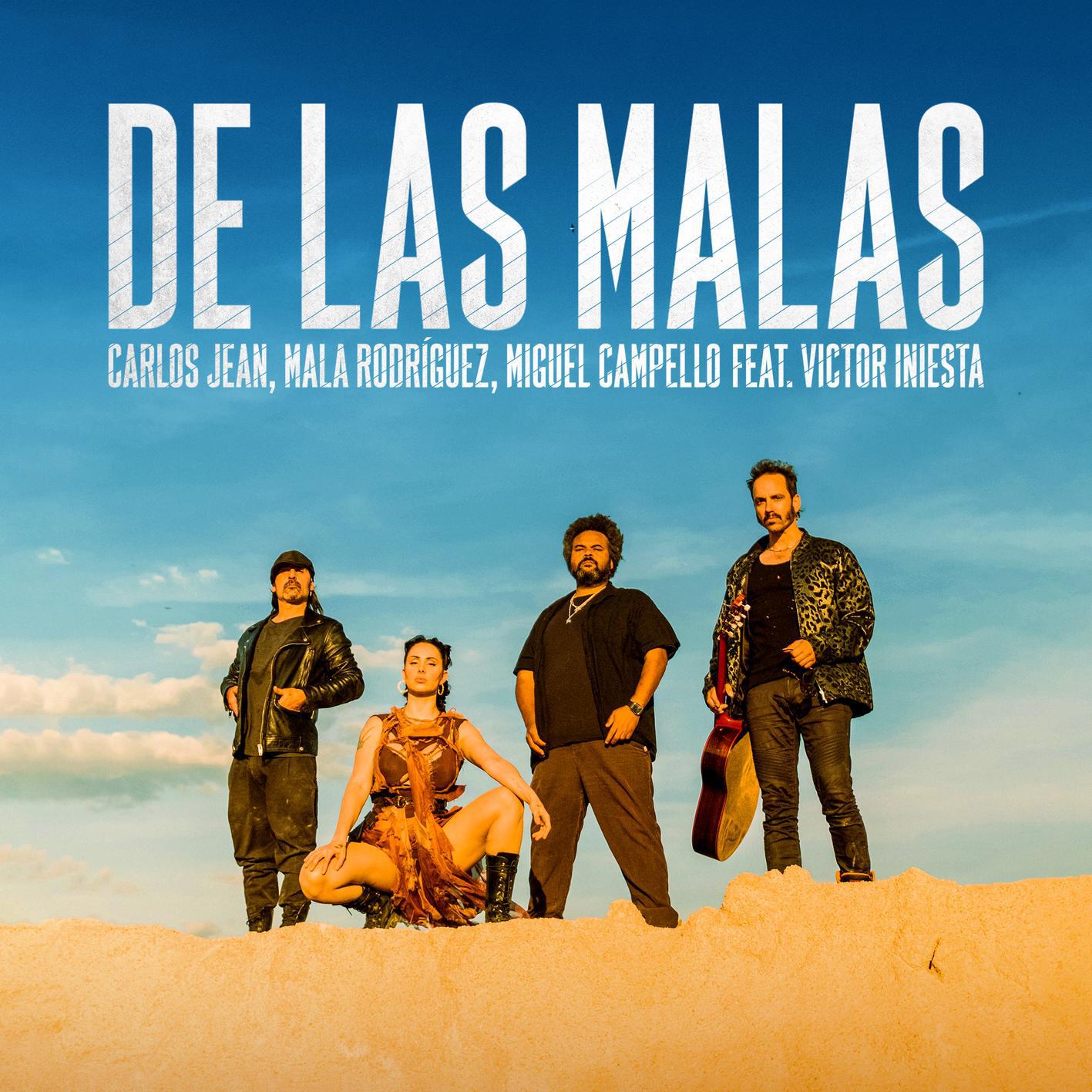 Релиз De las Malas (feat. Victor Iniesta)