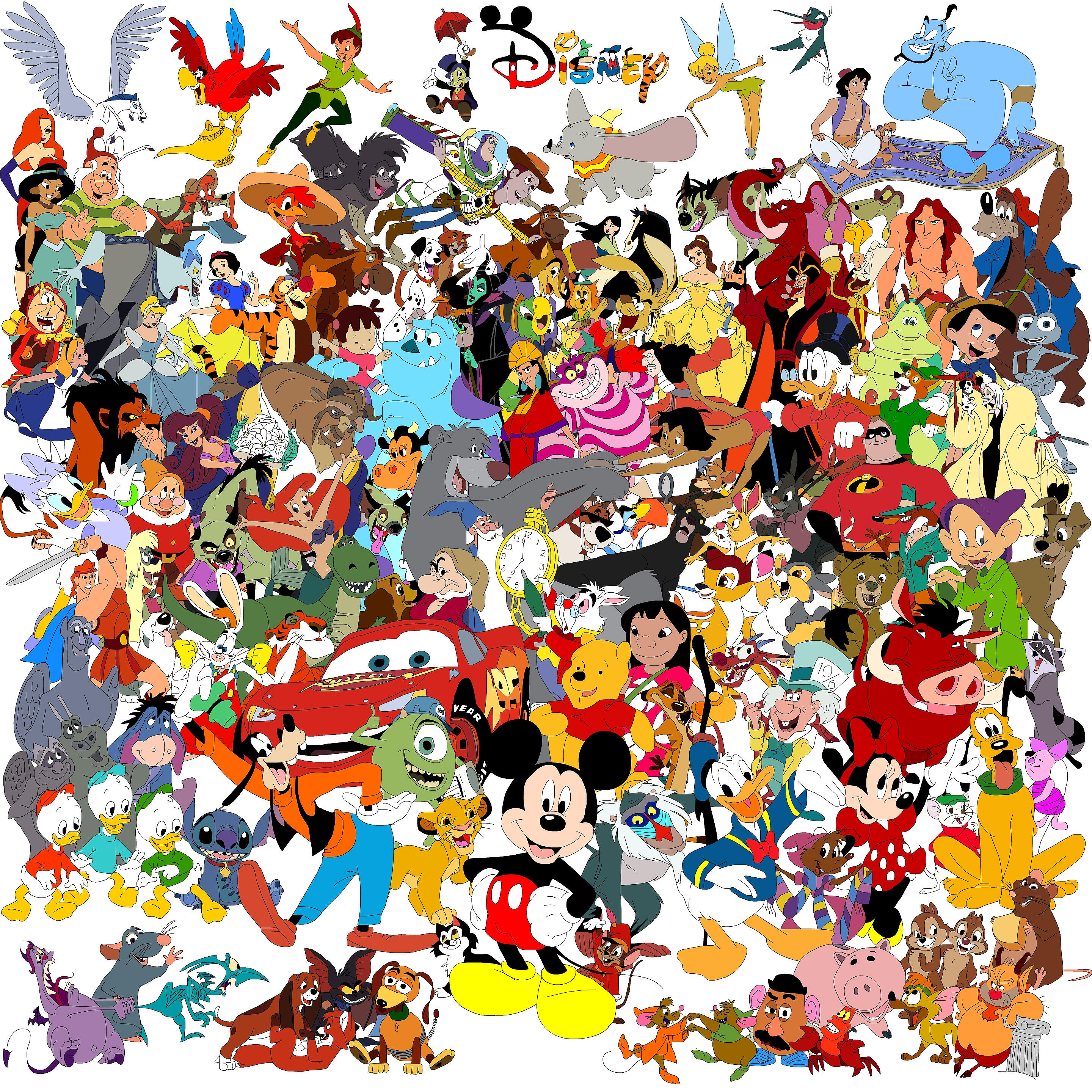 Disney Characters