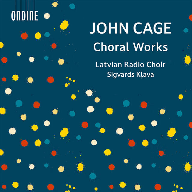 Постер альбома John Cage: Choral Works