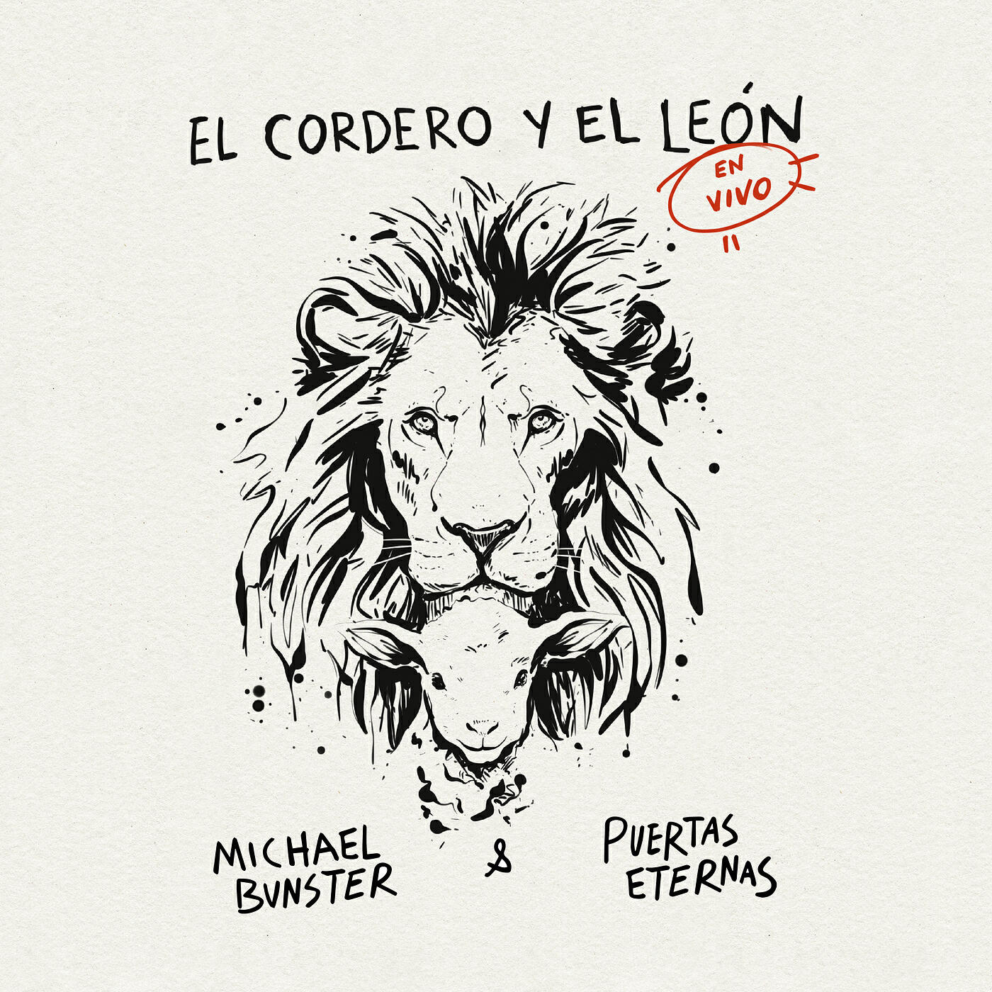 Релиз El Cordero Y El Leon (En Vivo)