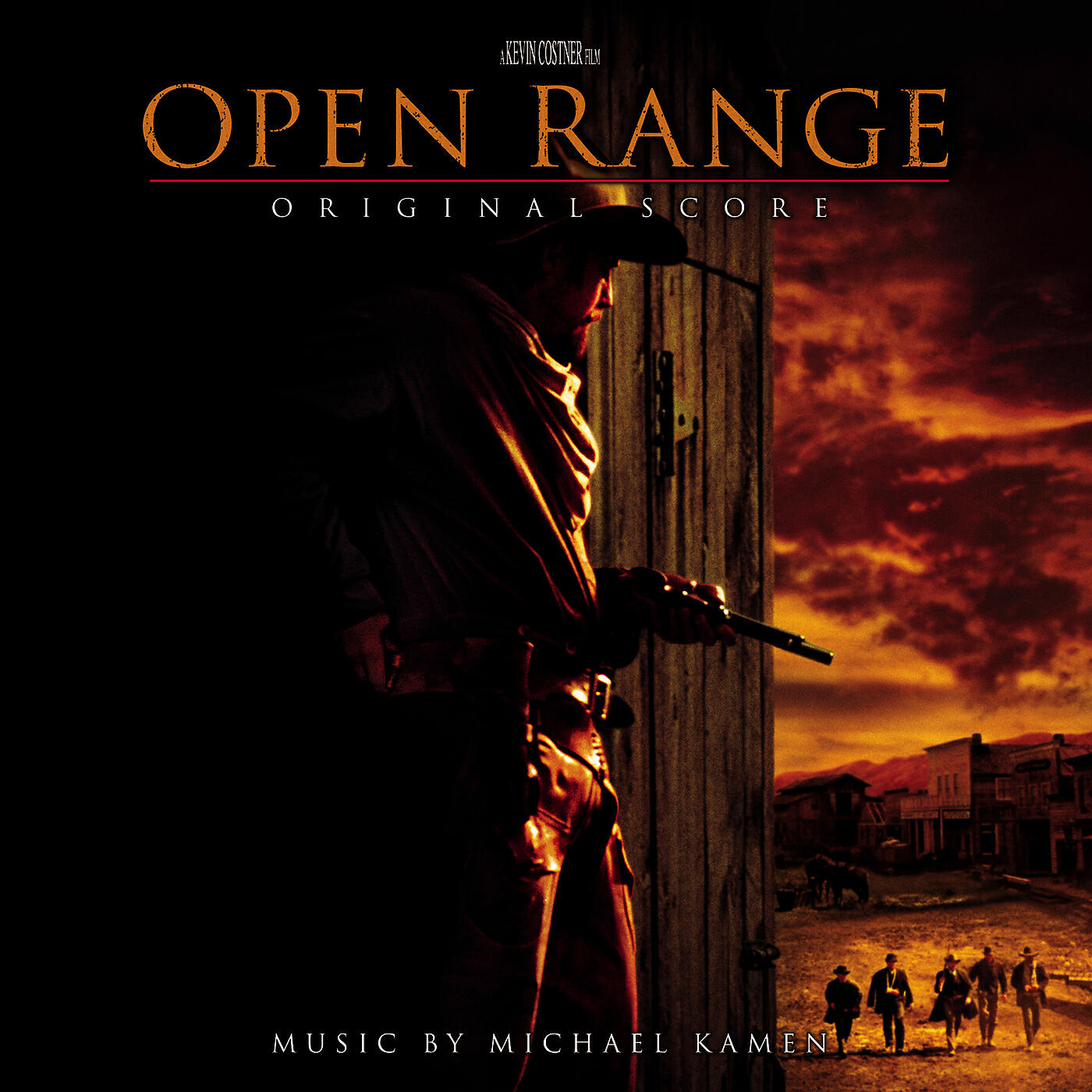 Постер альбома Open Range