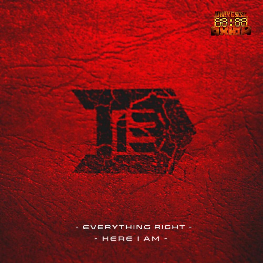 Постер альбома Here I Am \ Everything Right