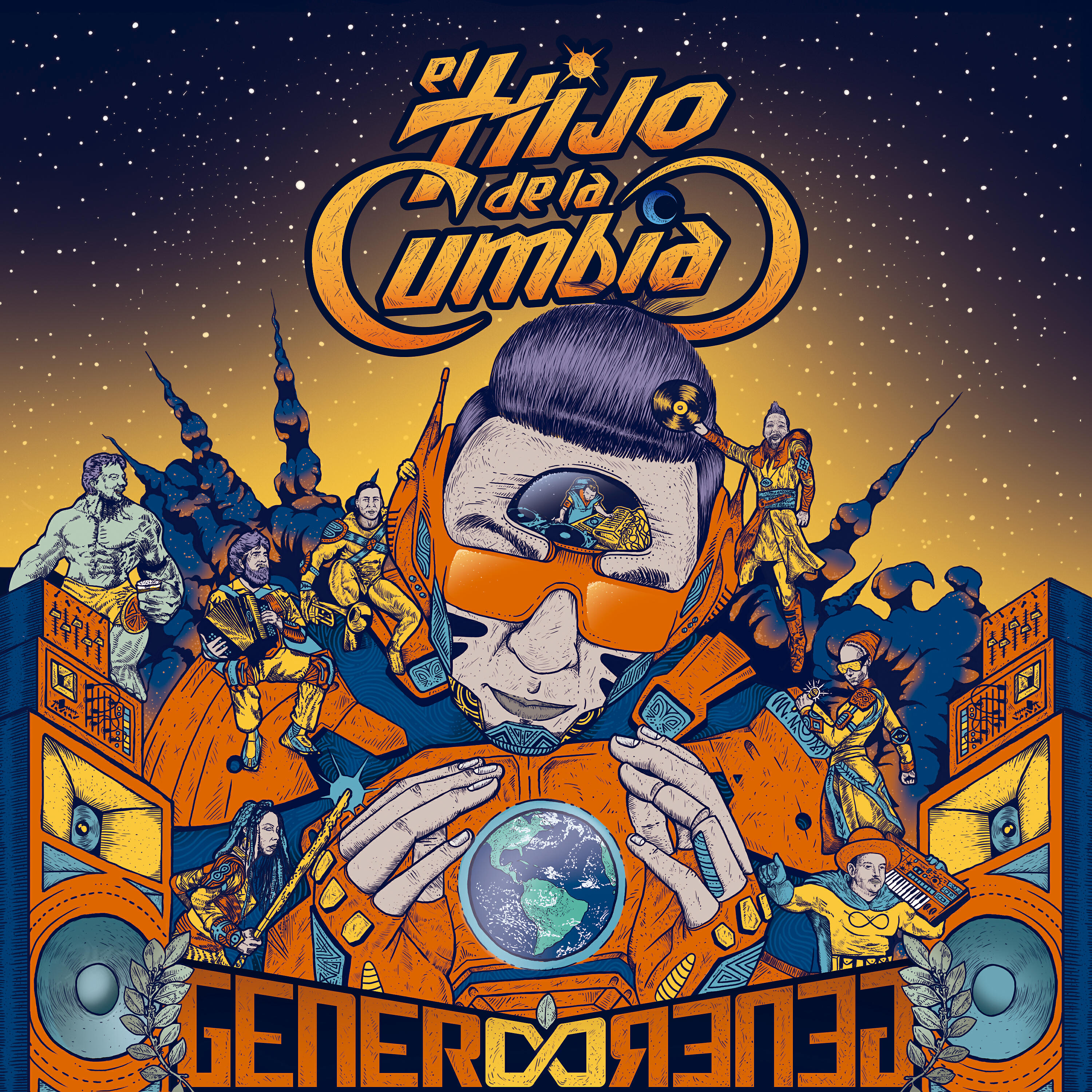 Альбом Genero Genero исполнителя El Hijo de la Cumbia