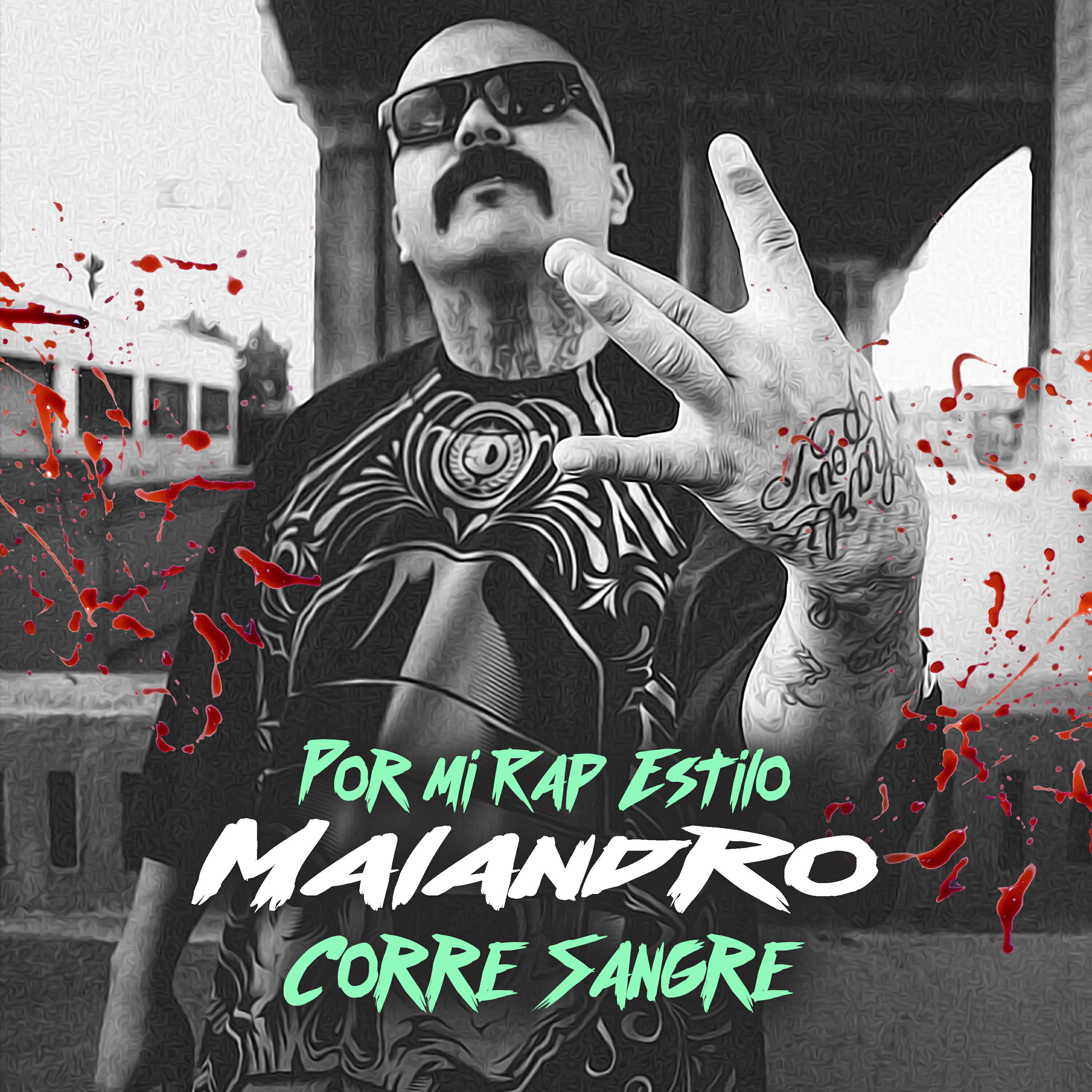 Релиз Por Mi Rap Estilo Malandro Corre Sangre