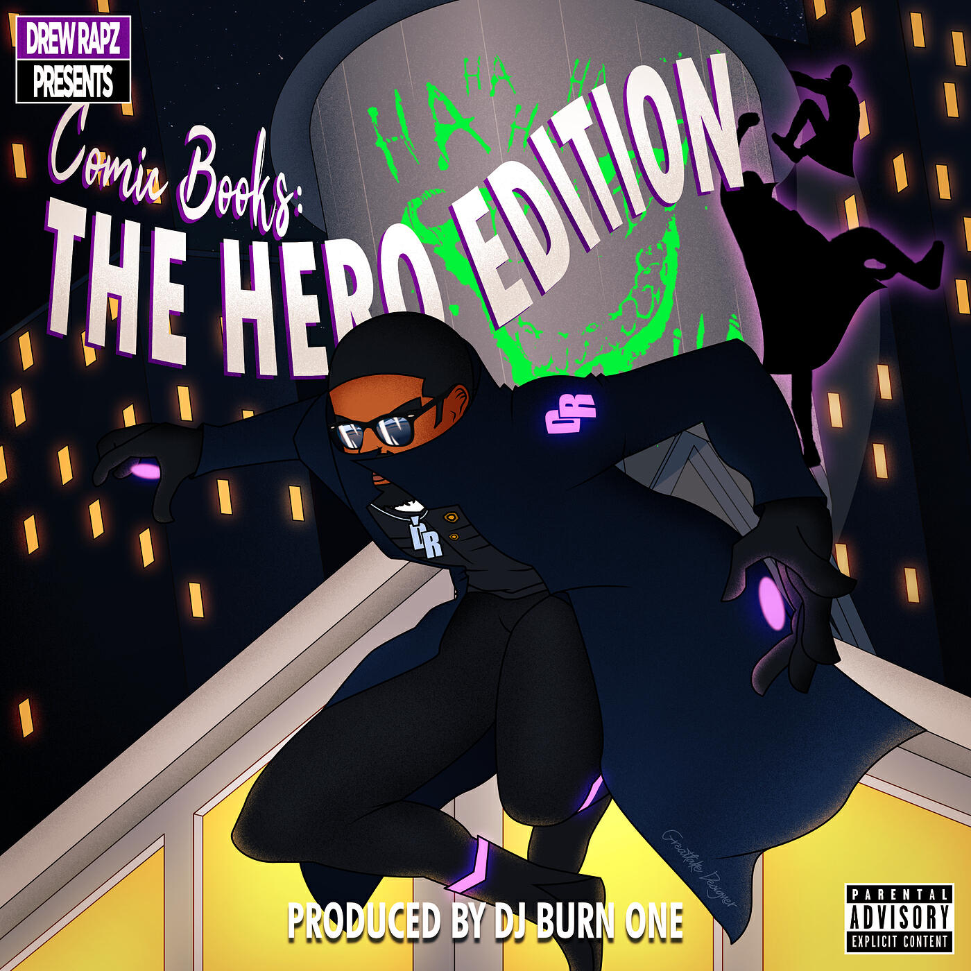 Релиз Comic Books (The Hero Edition)