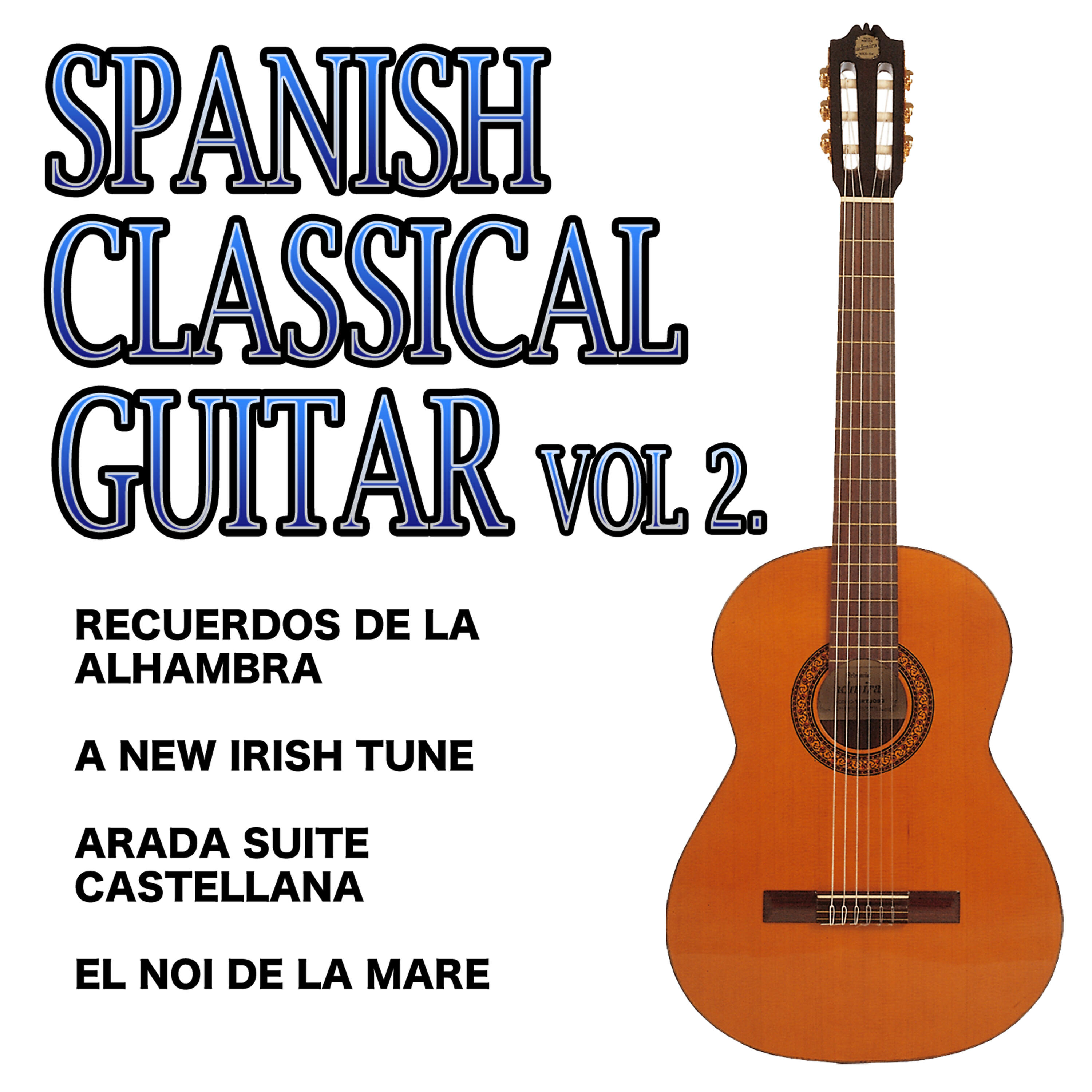 Постер альбома Spanish Classical Guitar Vol.2