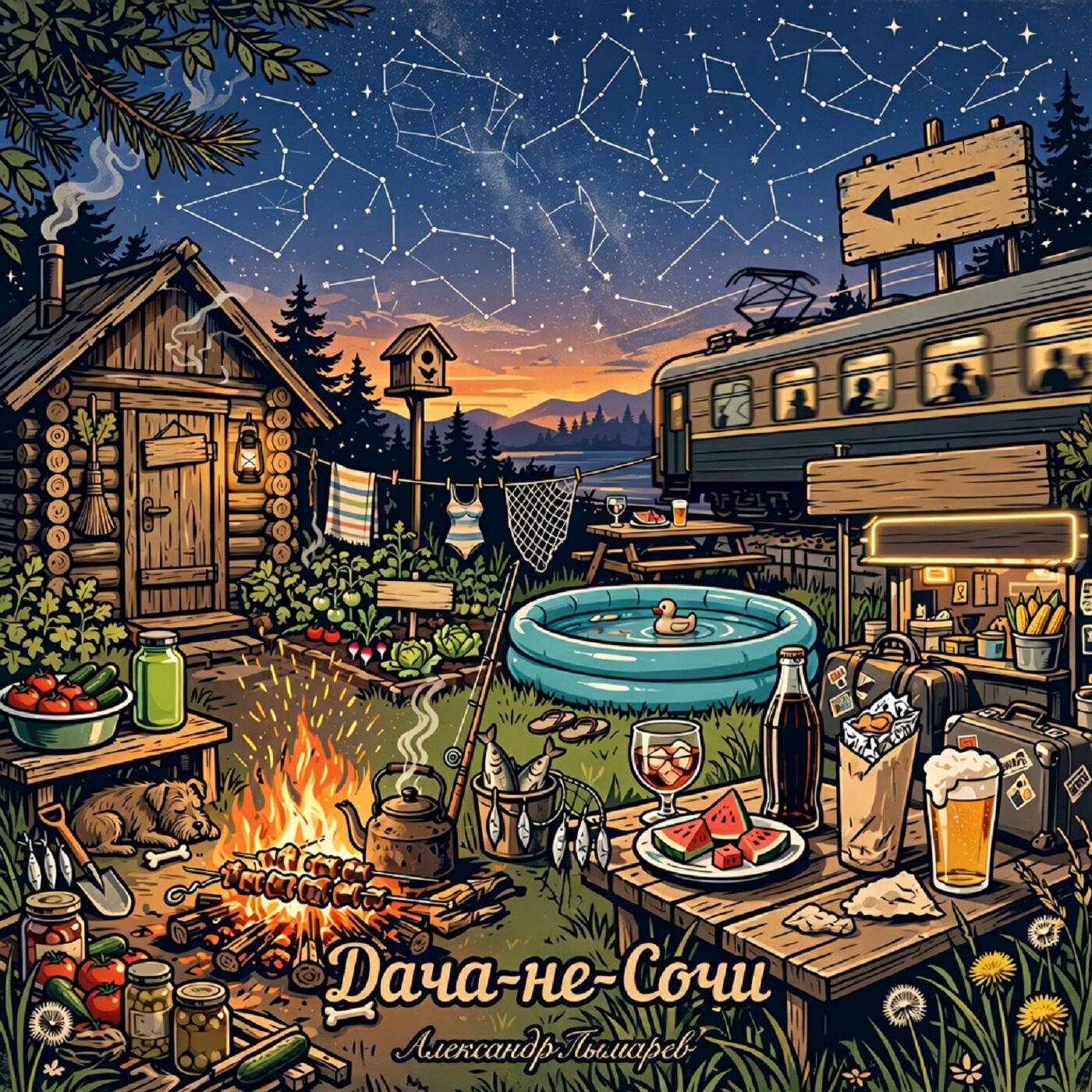 Релиз Дача не в Сочи