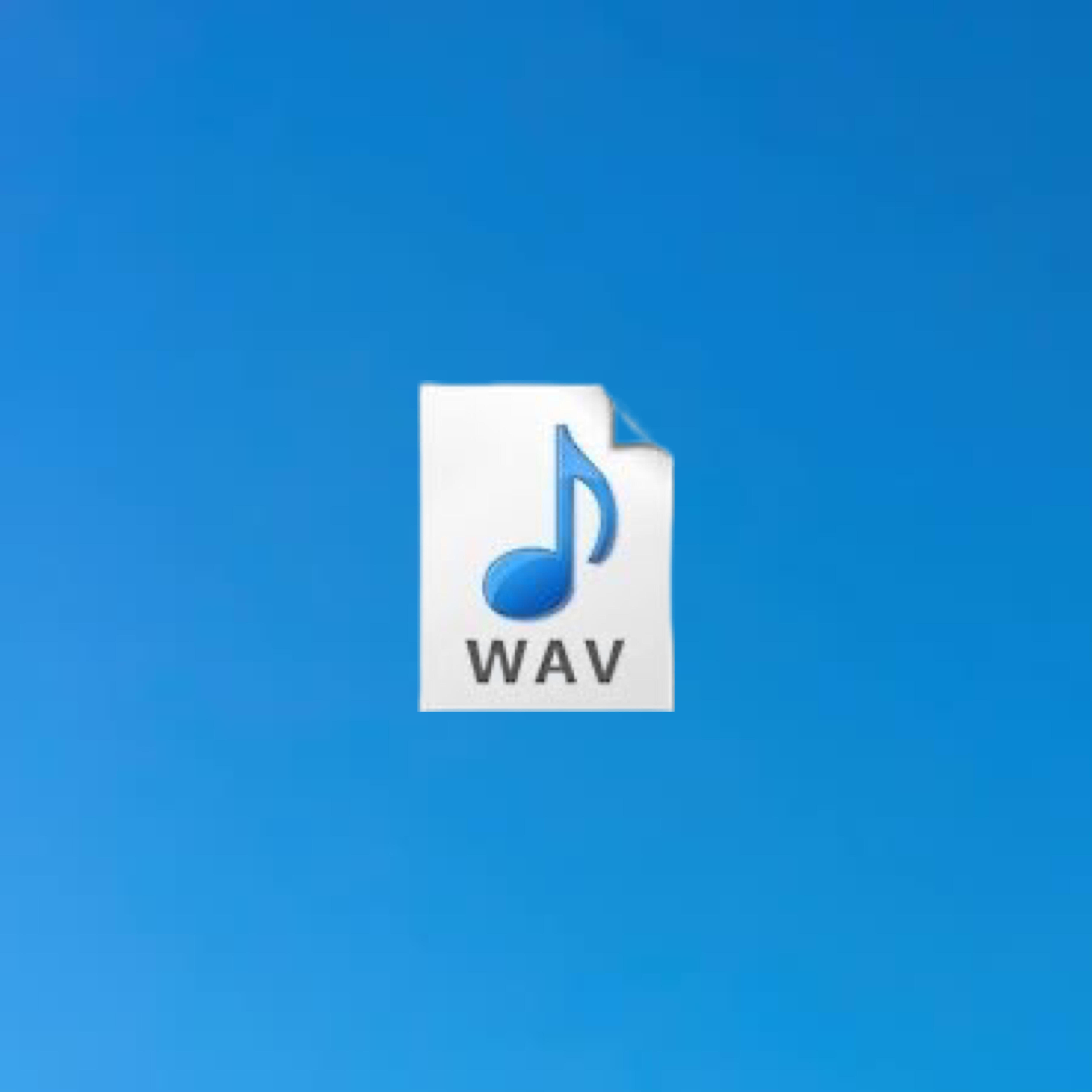 Релиз Wav