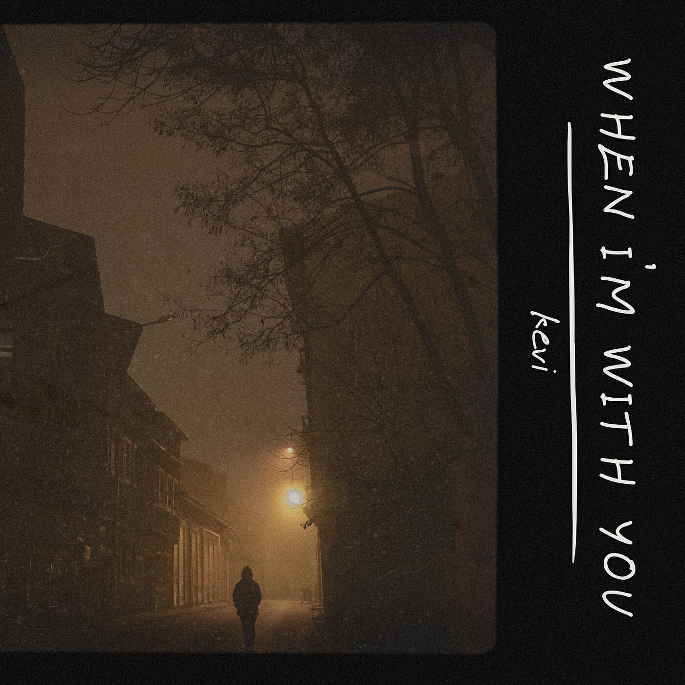 Релиз when i'm with you