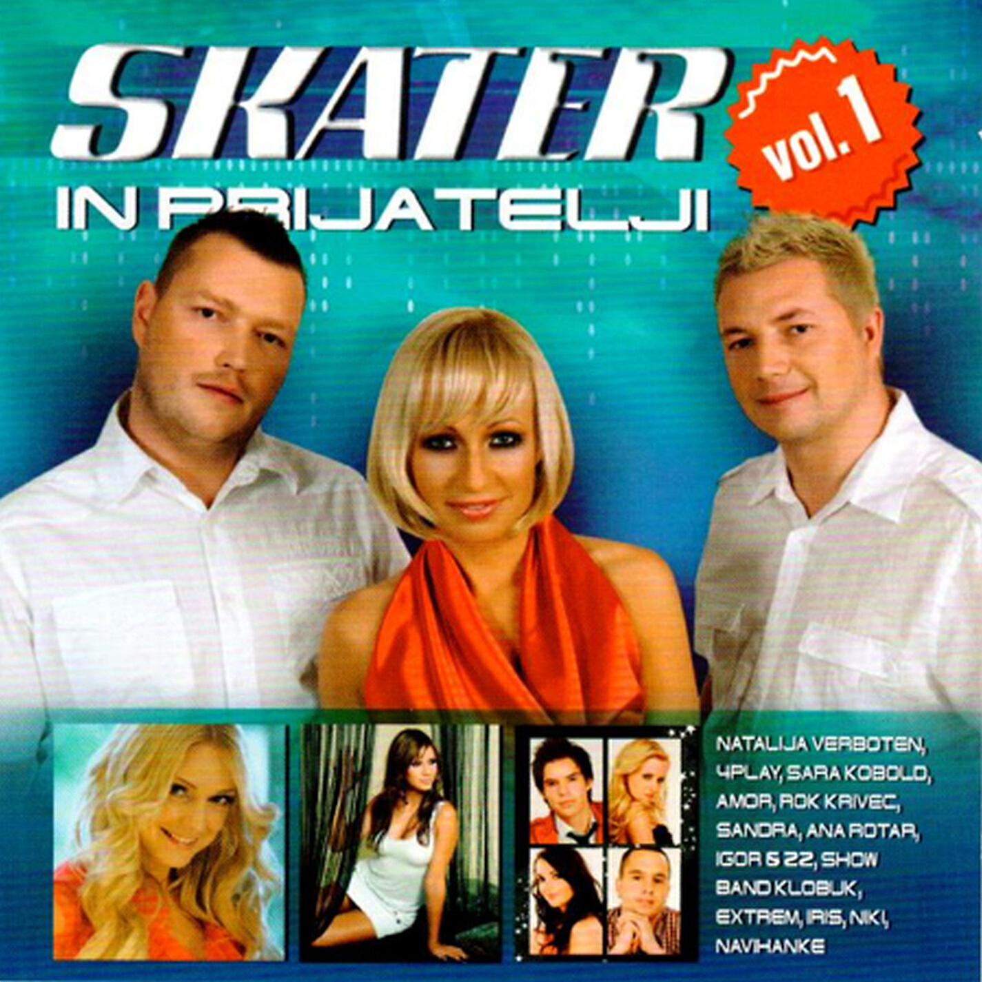 Релиз Skater in prijatelji, Vol. 1