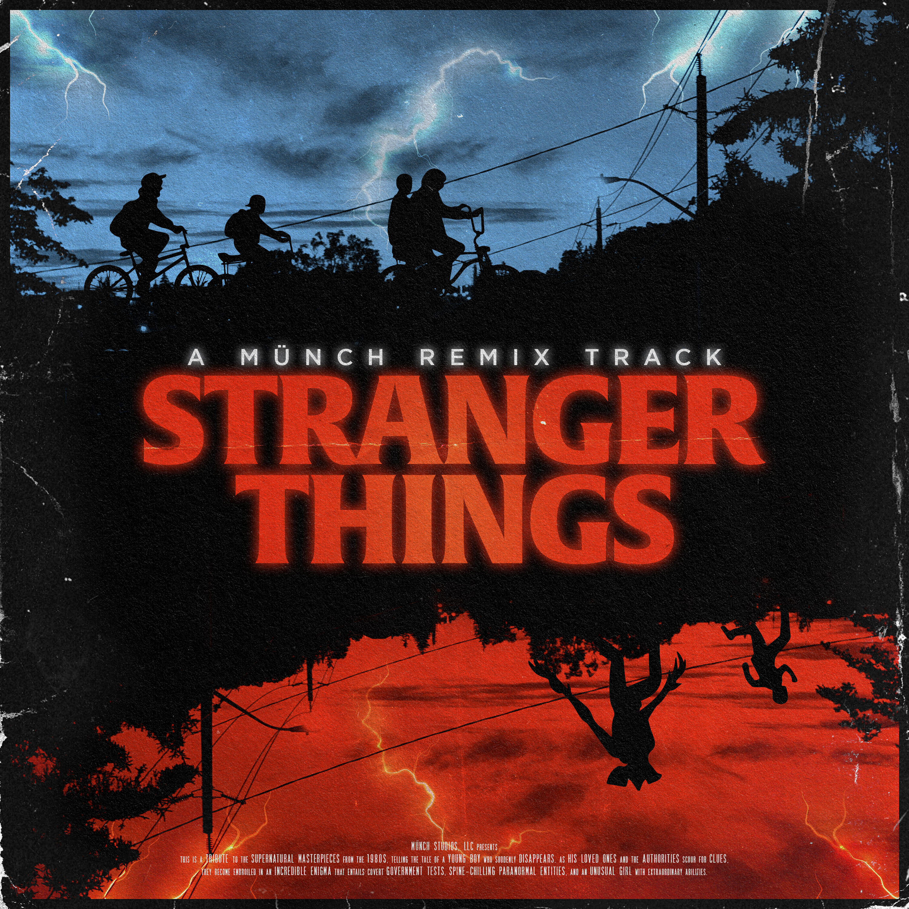 Релиз Stranger Things