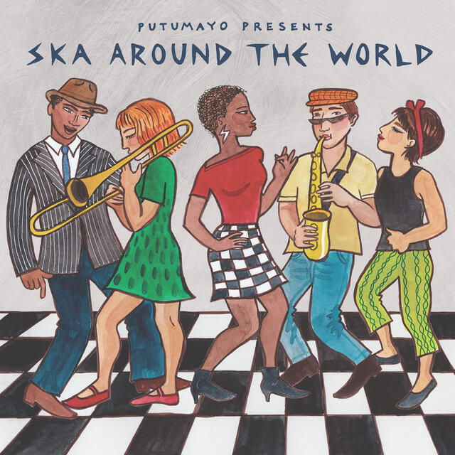 Релиз Putumayo Presents Ska Around The World