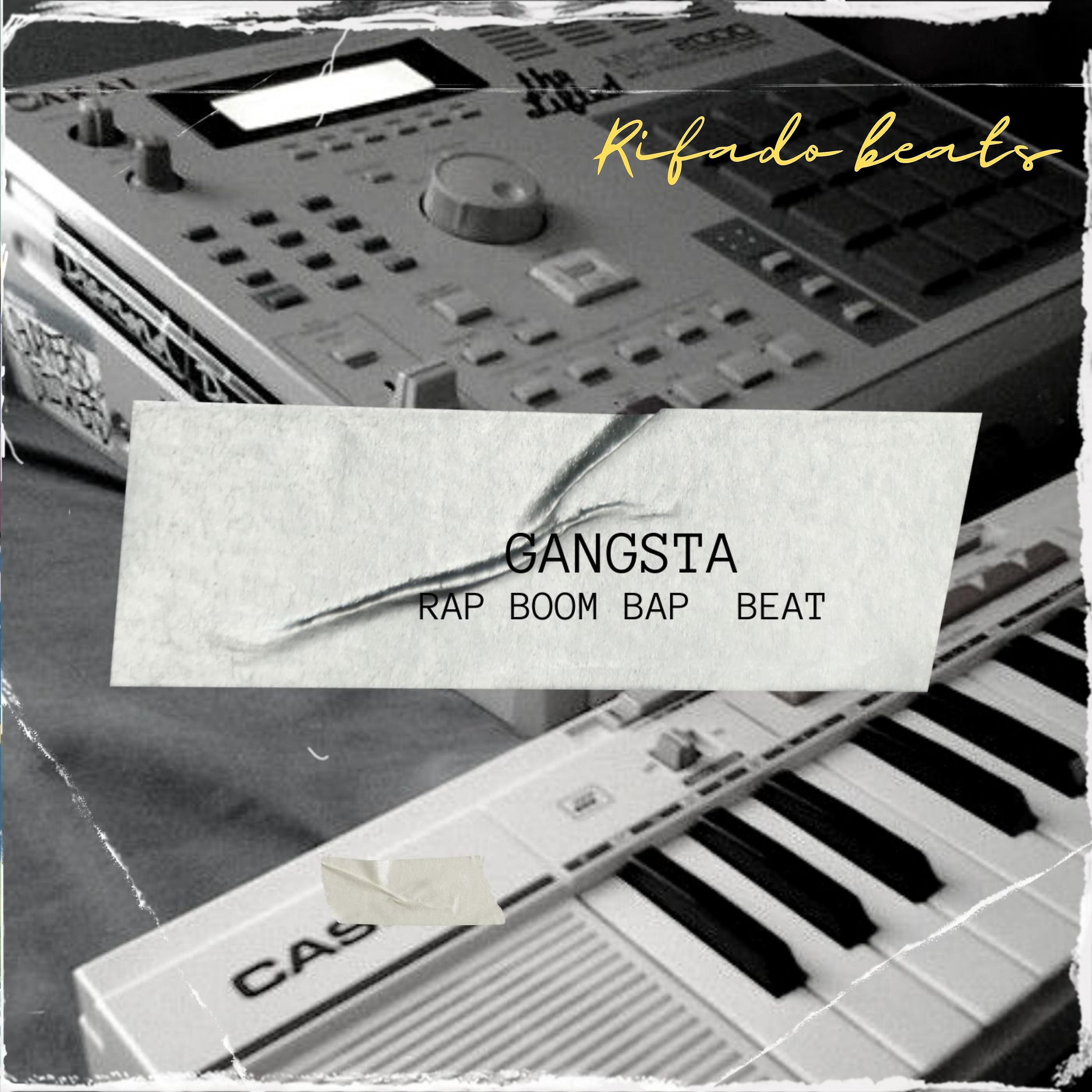 Постер альбома Gansta Rap Boom Bap Beat