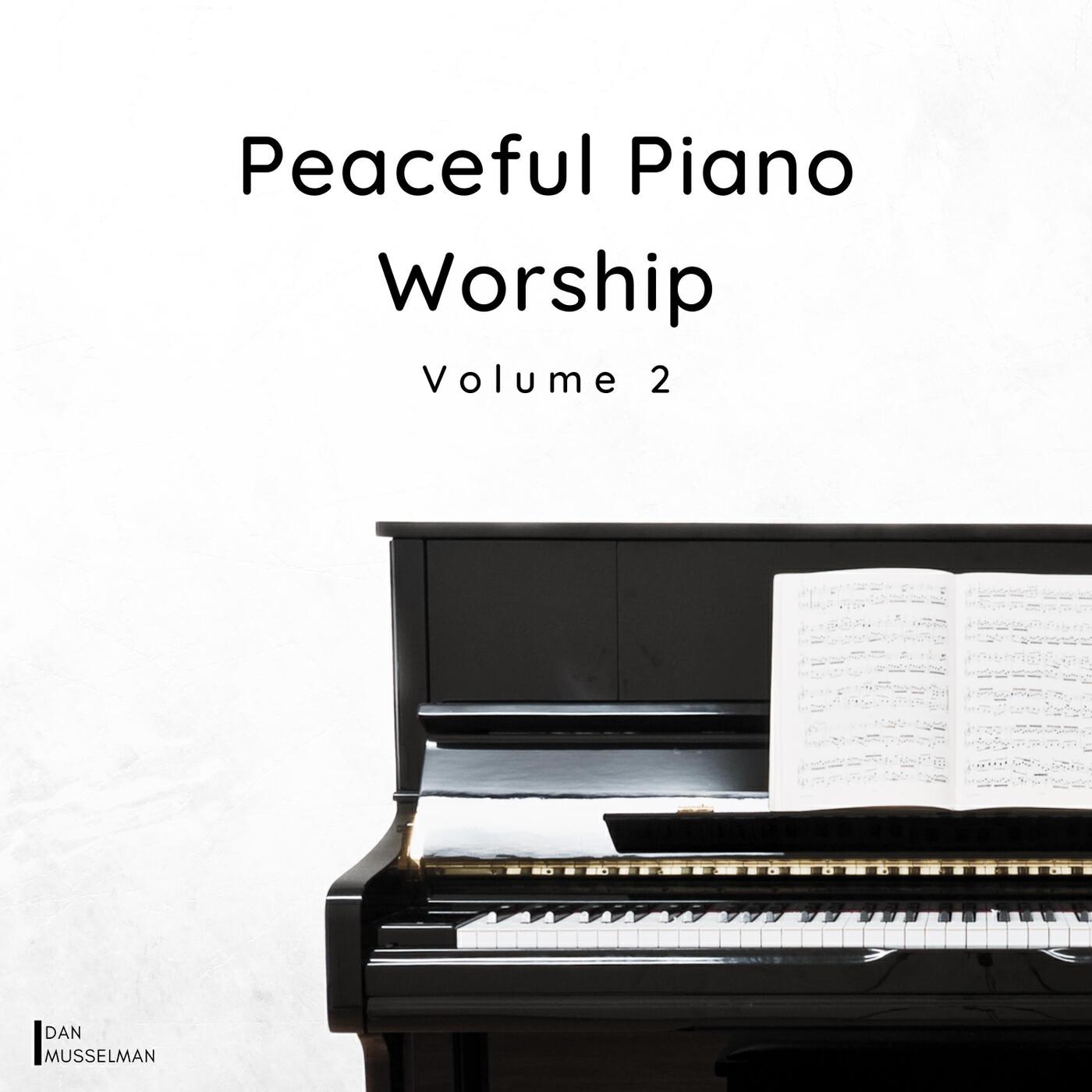 Релиз Peaceful Piano Worship, Volume 2