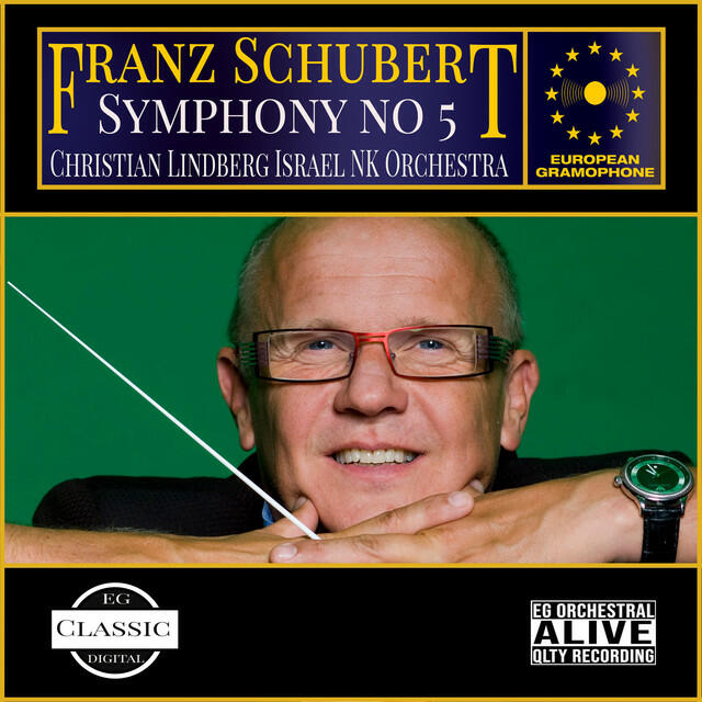 Постер альбома SCHUBERT: Symphony no 5