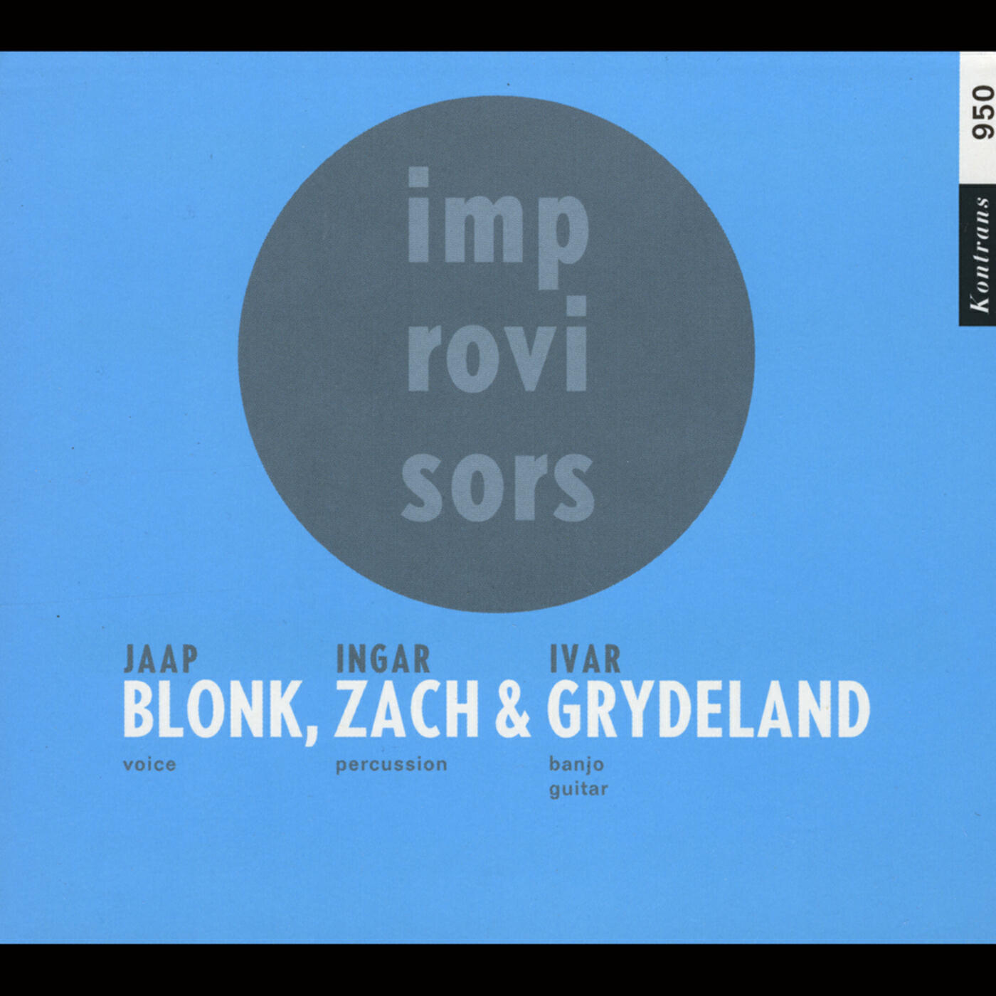 Релиз Blonk, Zach & Grydeland