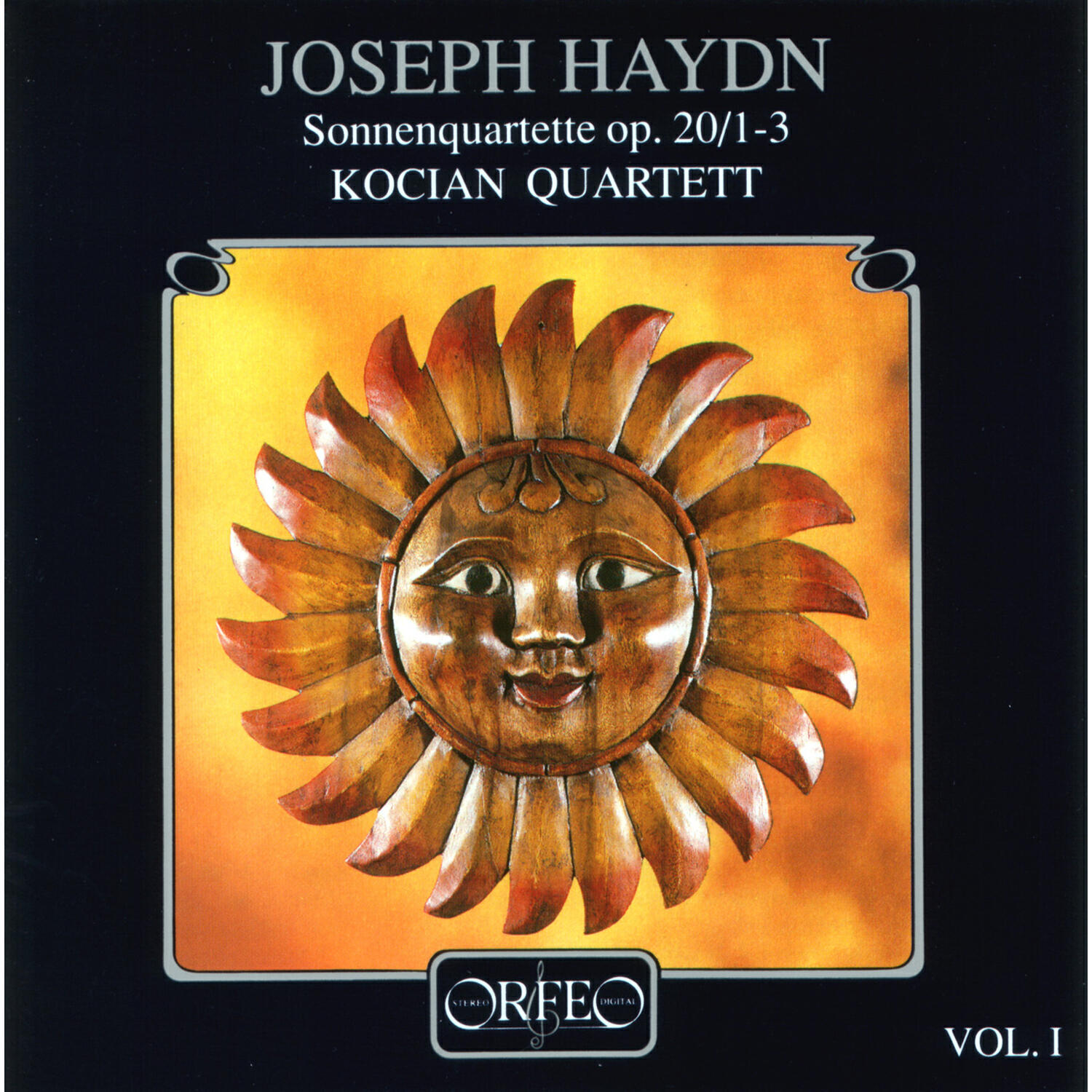 Релиз Haydn: String Quartets, Vol. 1 — Op. 20 Nos. 1-3