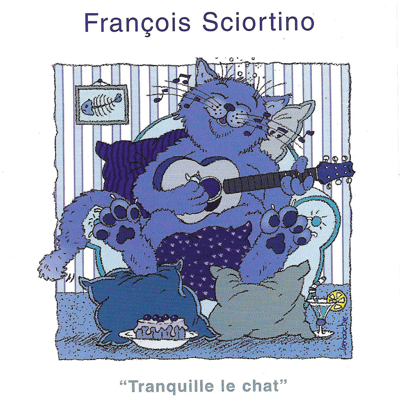 Релиз Tranquille le chat