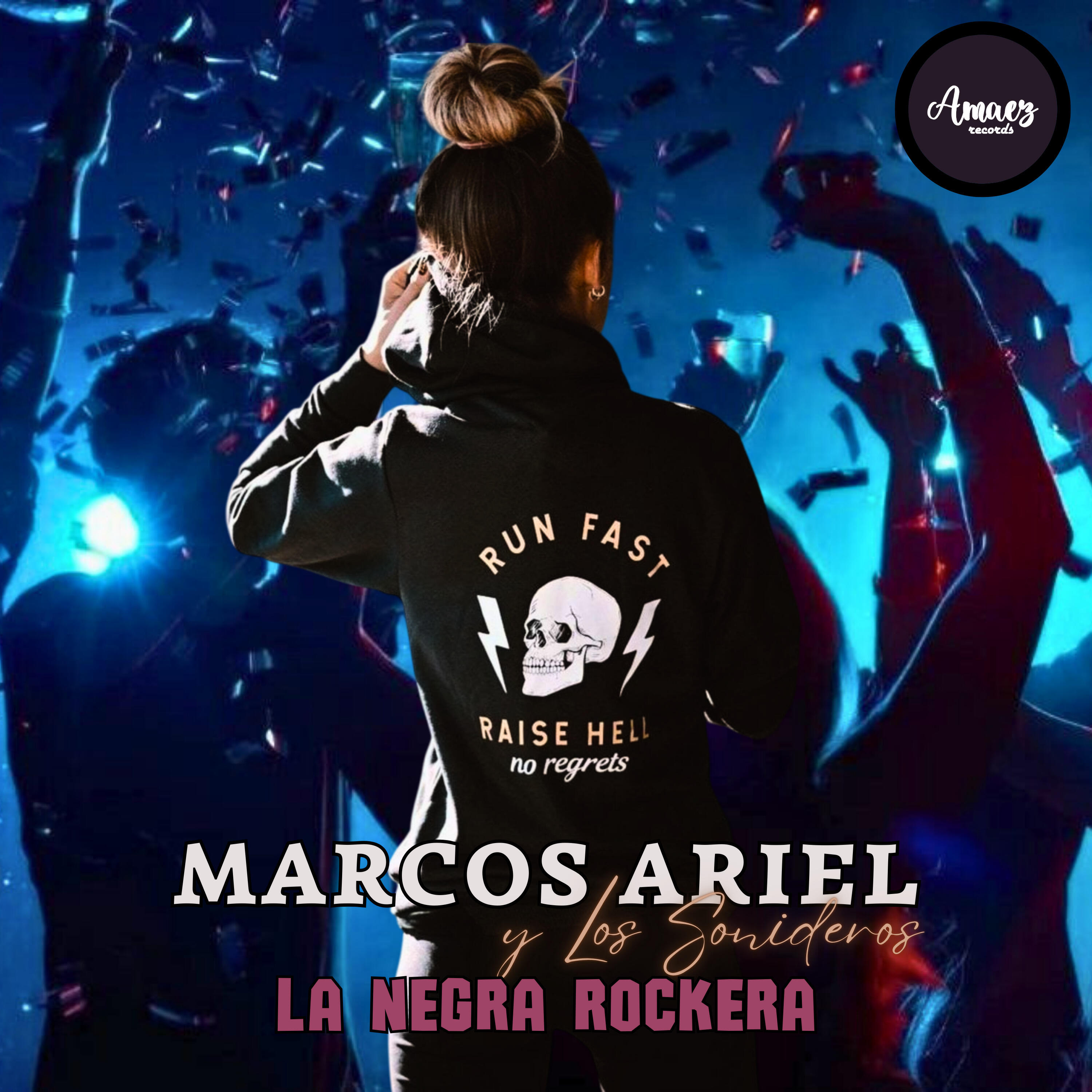 Релиз La Negra Rockera