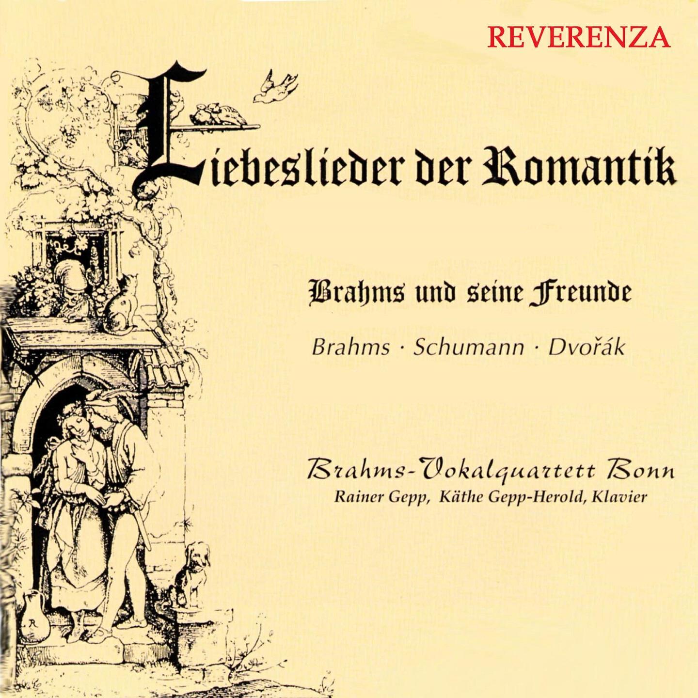 Релиз Liebeslieder der Romantik