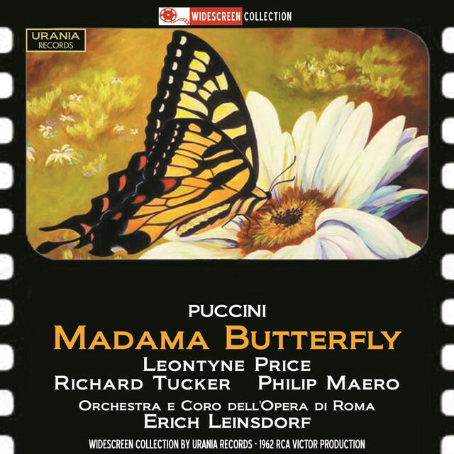Erich Leinsdorf, Orchestra del Teatro dell'Opera di Roma, Giacomo Puccini, Piero De Palma - Madama Butterfly, Act II: Act II: C'e. Entrate (Goro)