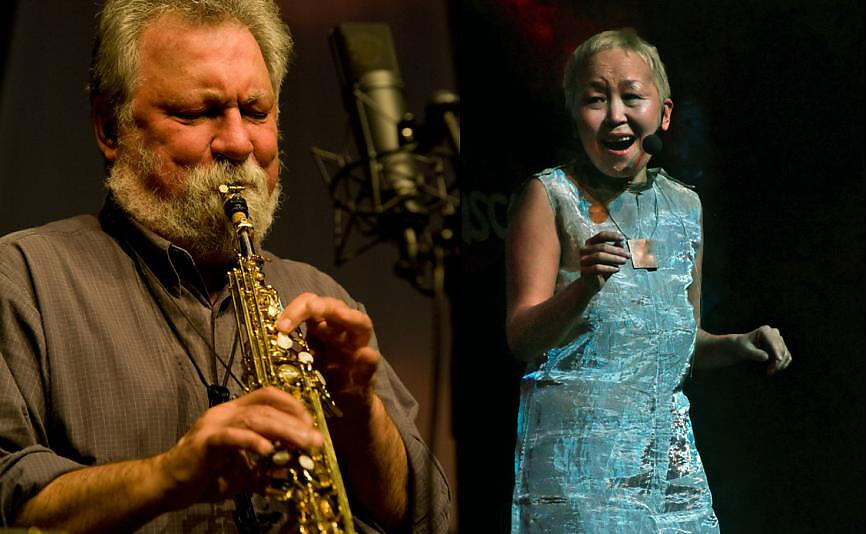 Evan Parker, Sainkho Namtchylak