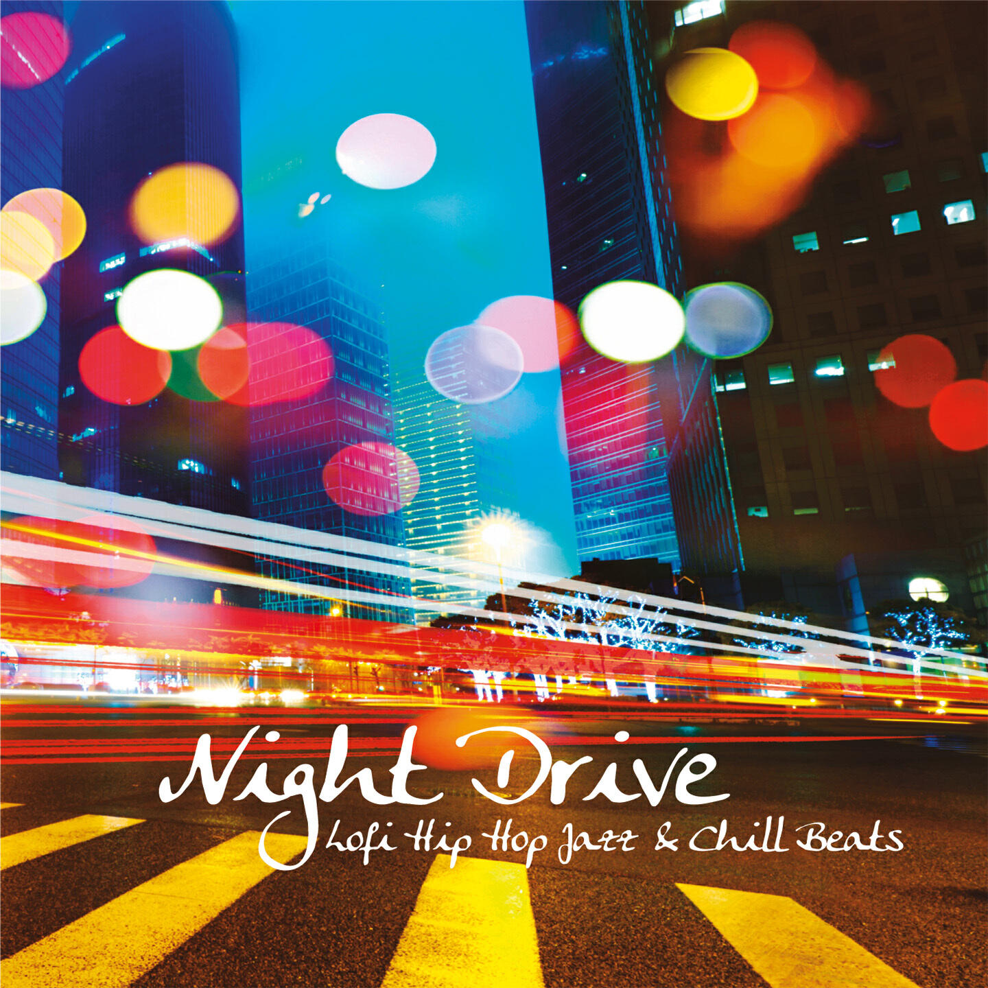 Релиз Night Drive, Lofi Hip Hop Jazz & Chill Beats