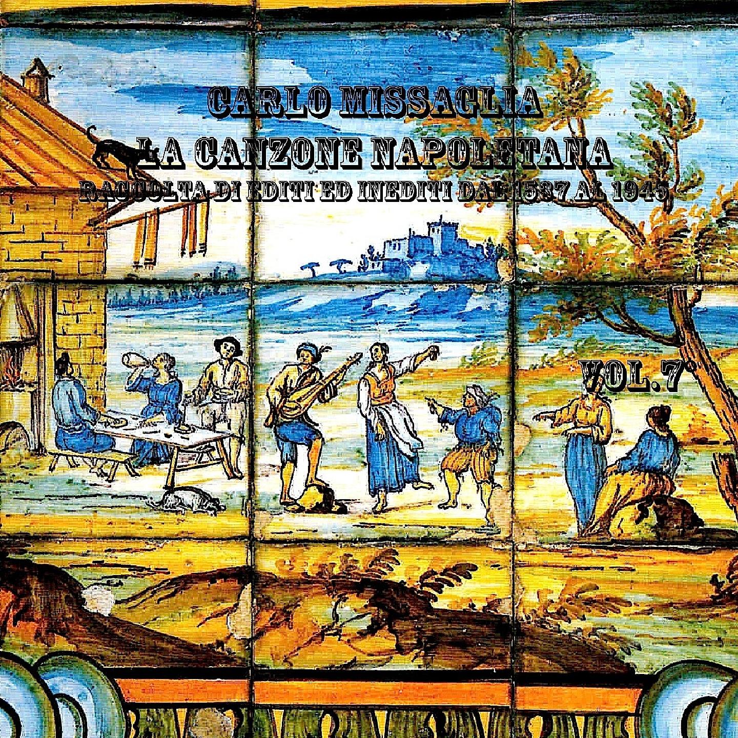 Релиз La canzone napoletana, Vol. 7 (1888 - 1911)