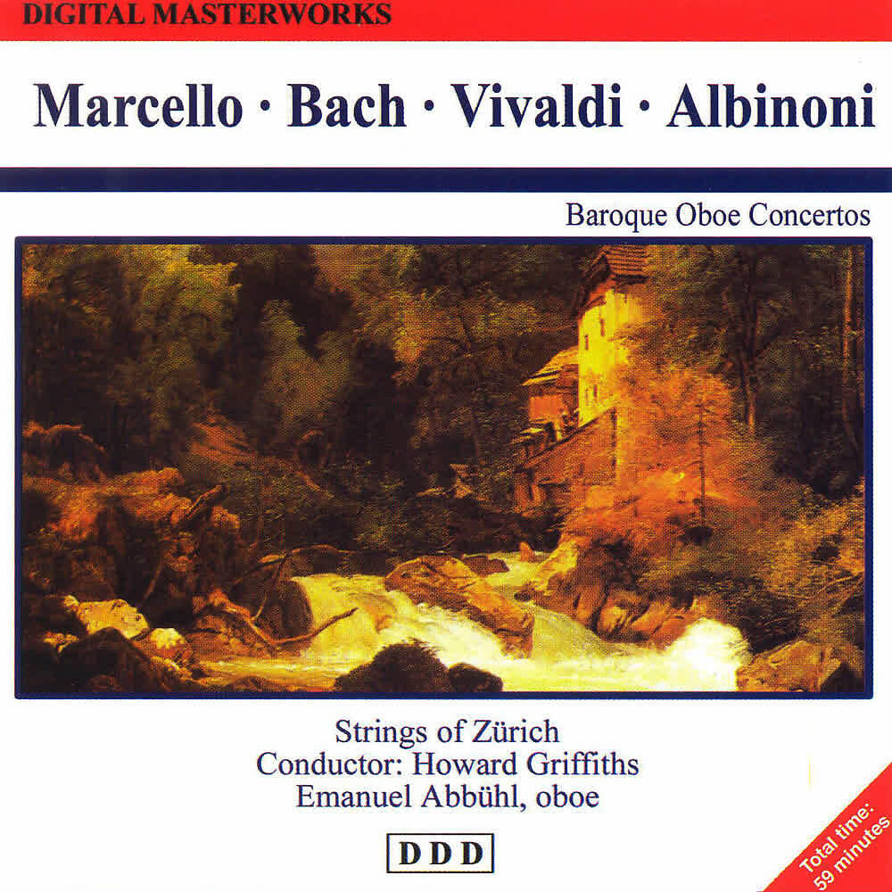 Релиз Digital Masterworks. Baroque Oboe Concertos