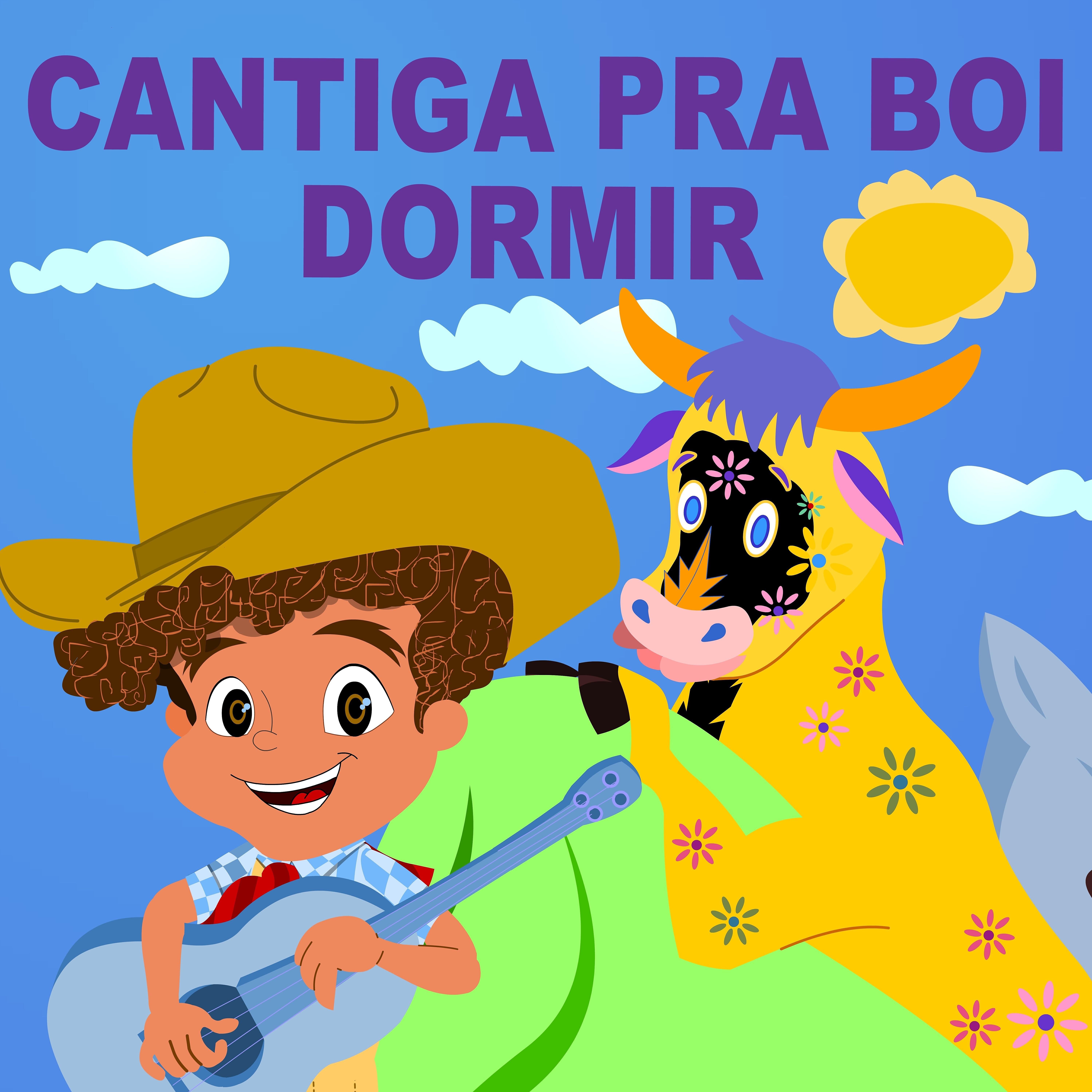 Релиз Cantiga pra Boi Dormir
