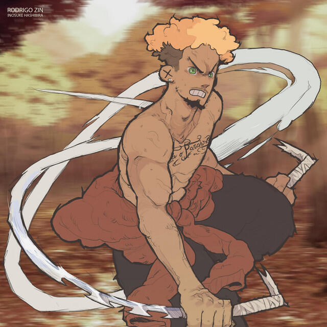 Релиз Inosuke Hashibira