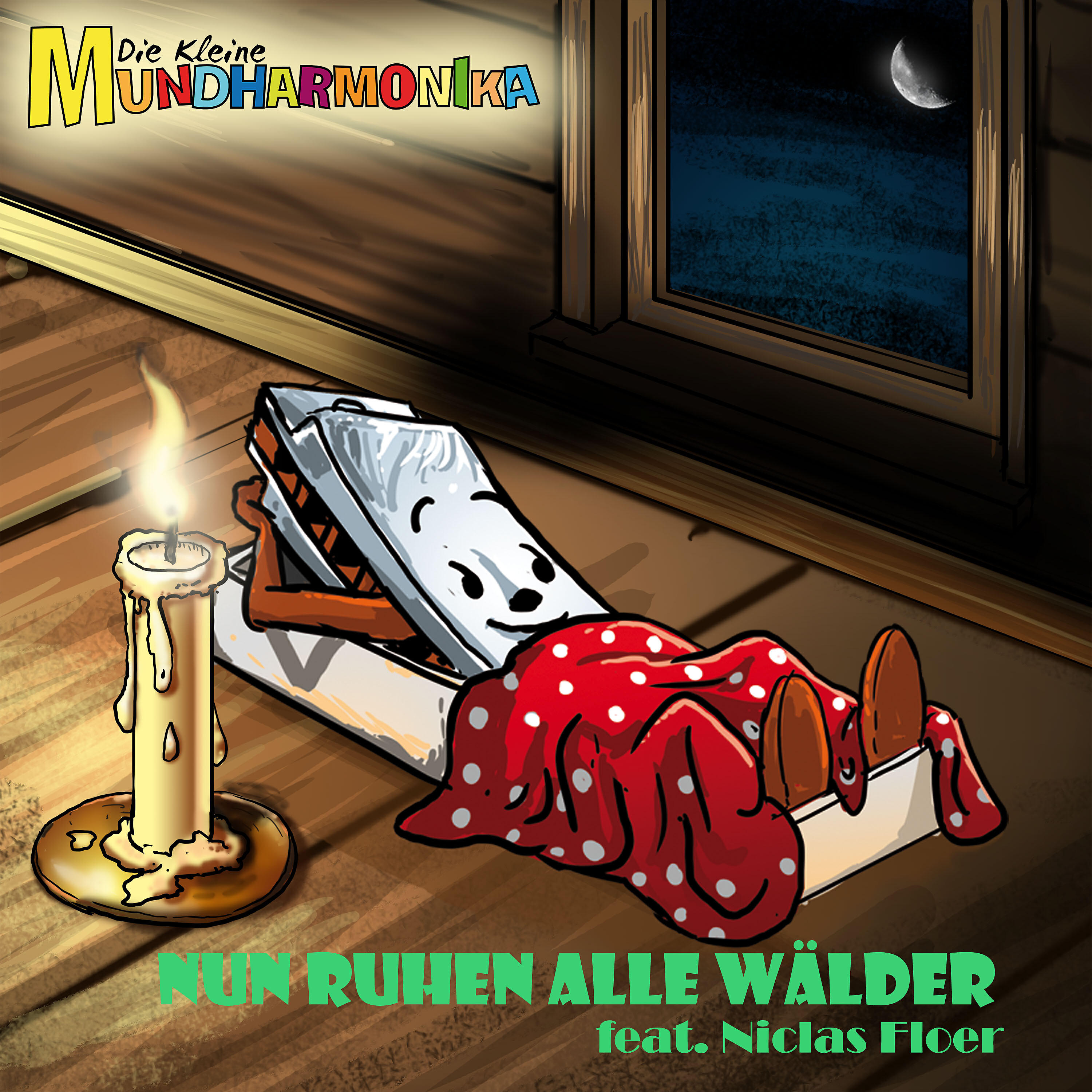 Релиз Nun ruhen alle Wälder