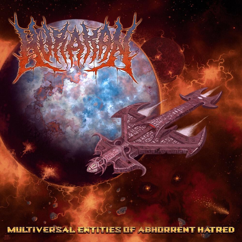 Релиз Multiversal Entities of Abhorrent Hatred