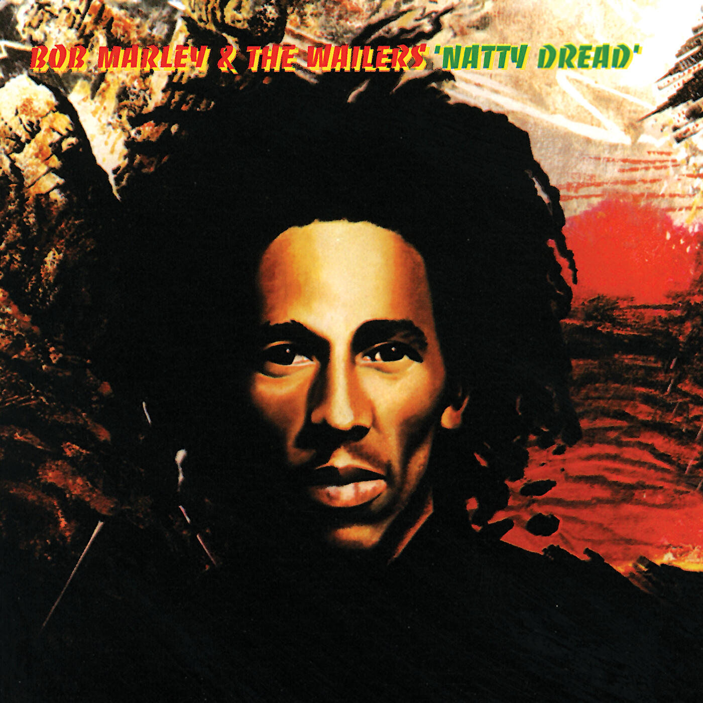 Альбом Natty Dread - Bob Marley & The Wailers - слушать все треки