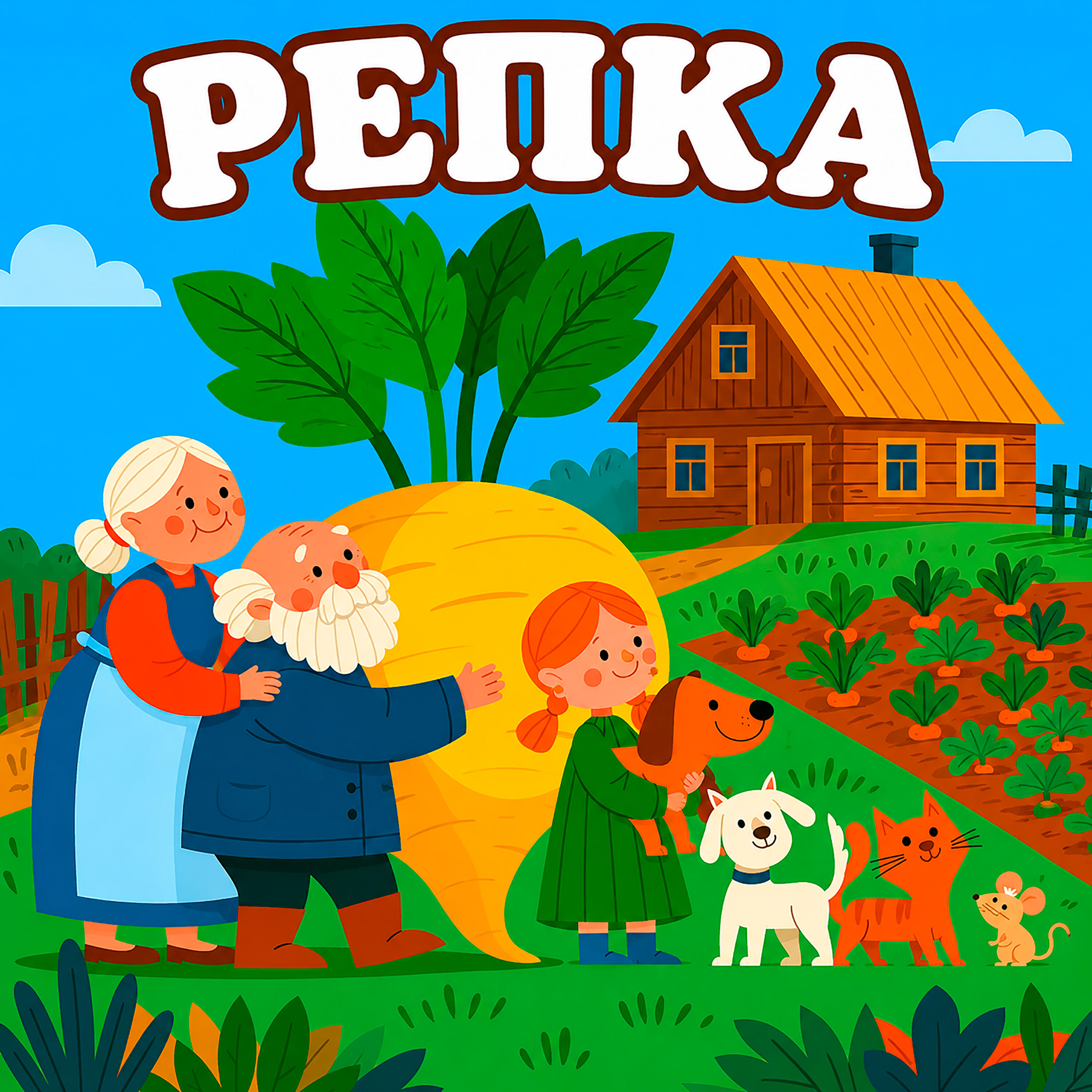 Релиз Репка