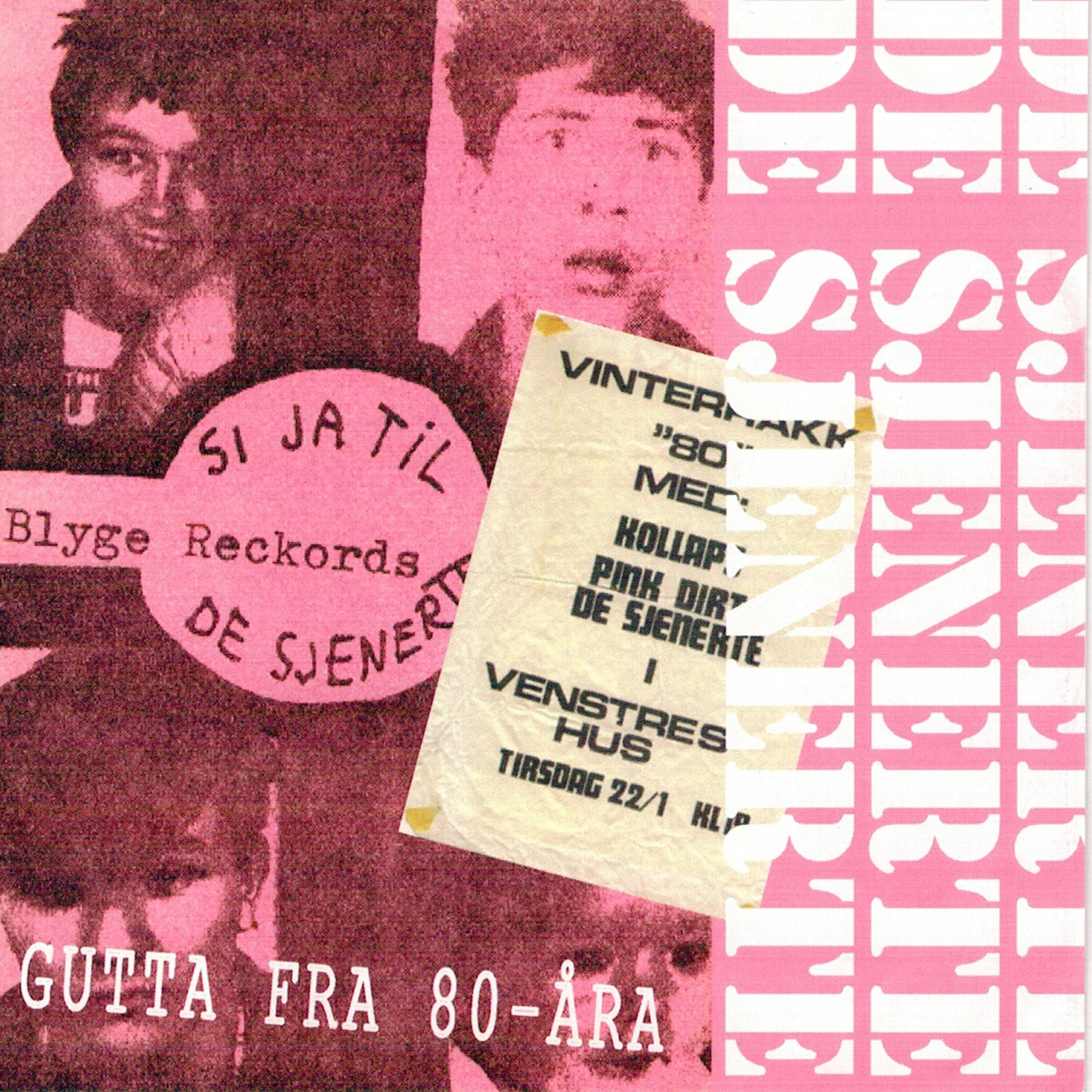 Релиз Gutta fra 80-åra