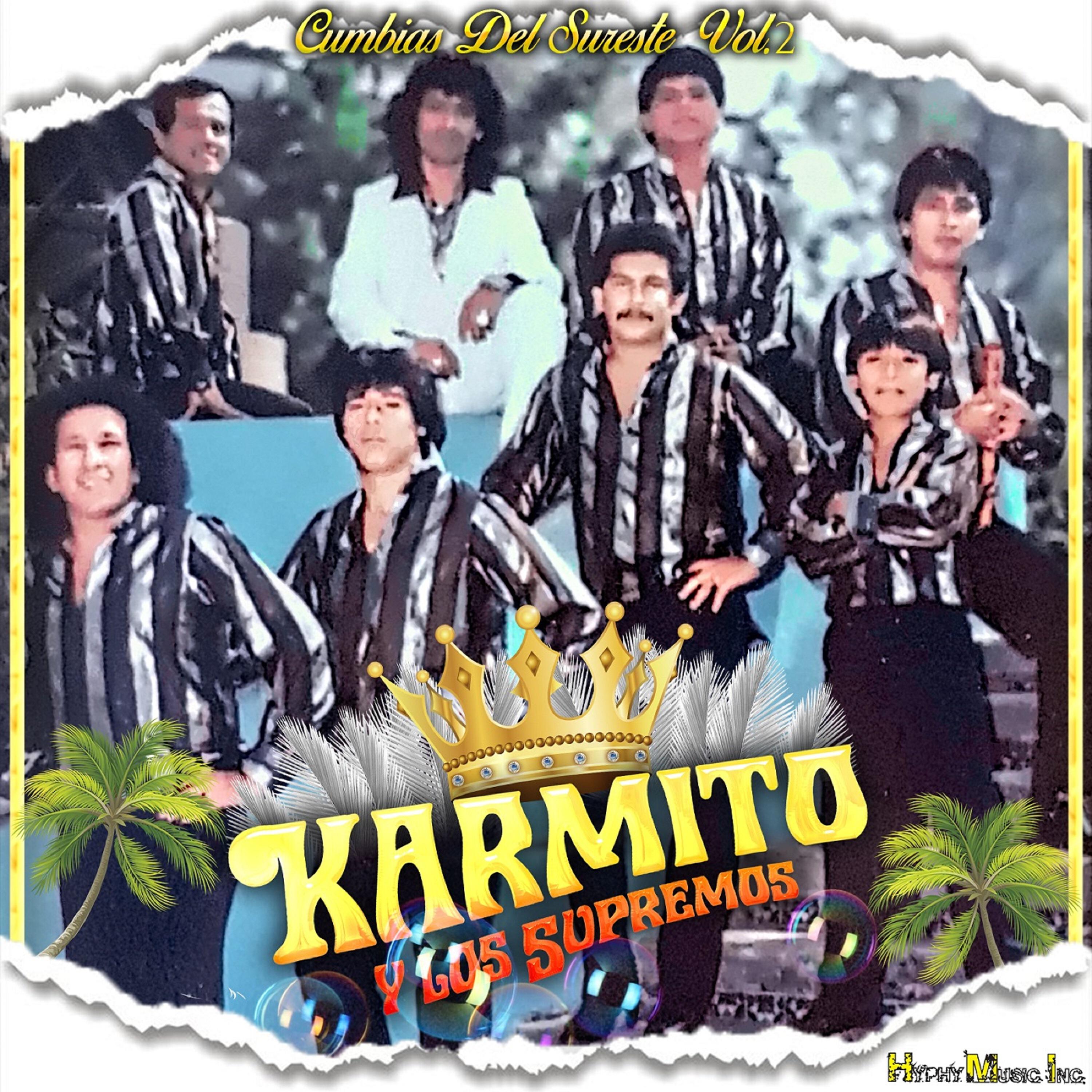 Релиз Cumbias del Sureste , Vol. 2
