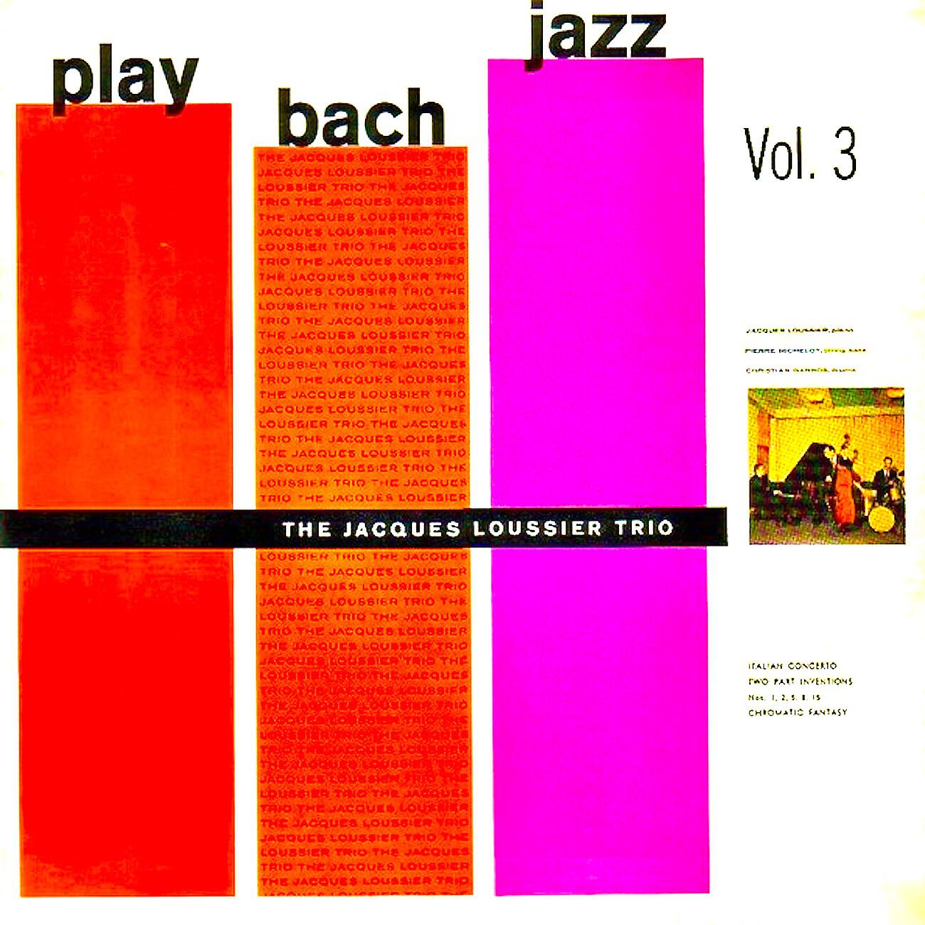 Релиз Play Bach No. 3